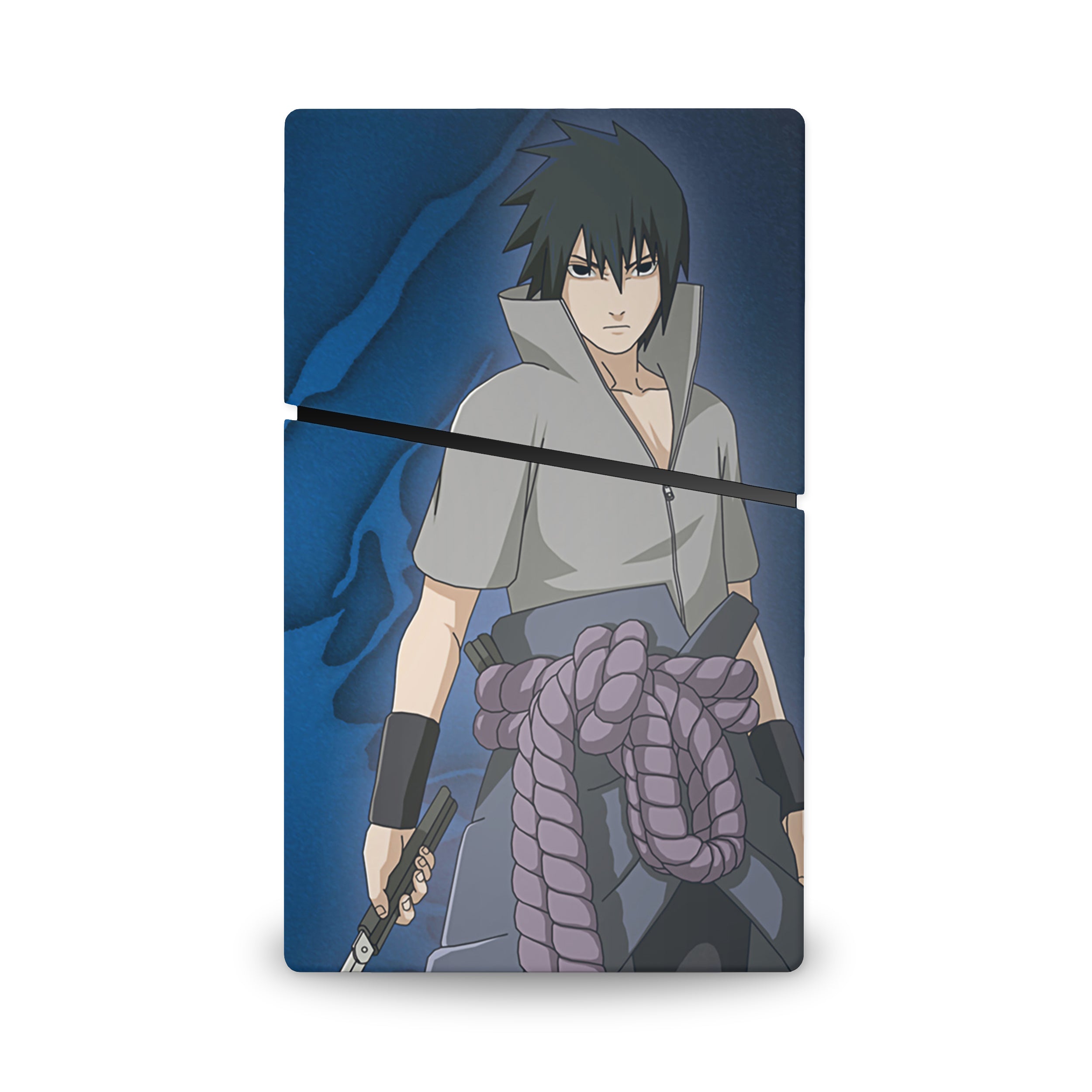 Shadowborn Ninja v2 PS5 Slim Digital Skin - Anime-inspired design