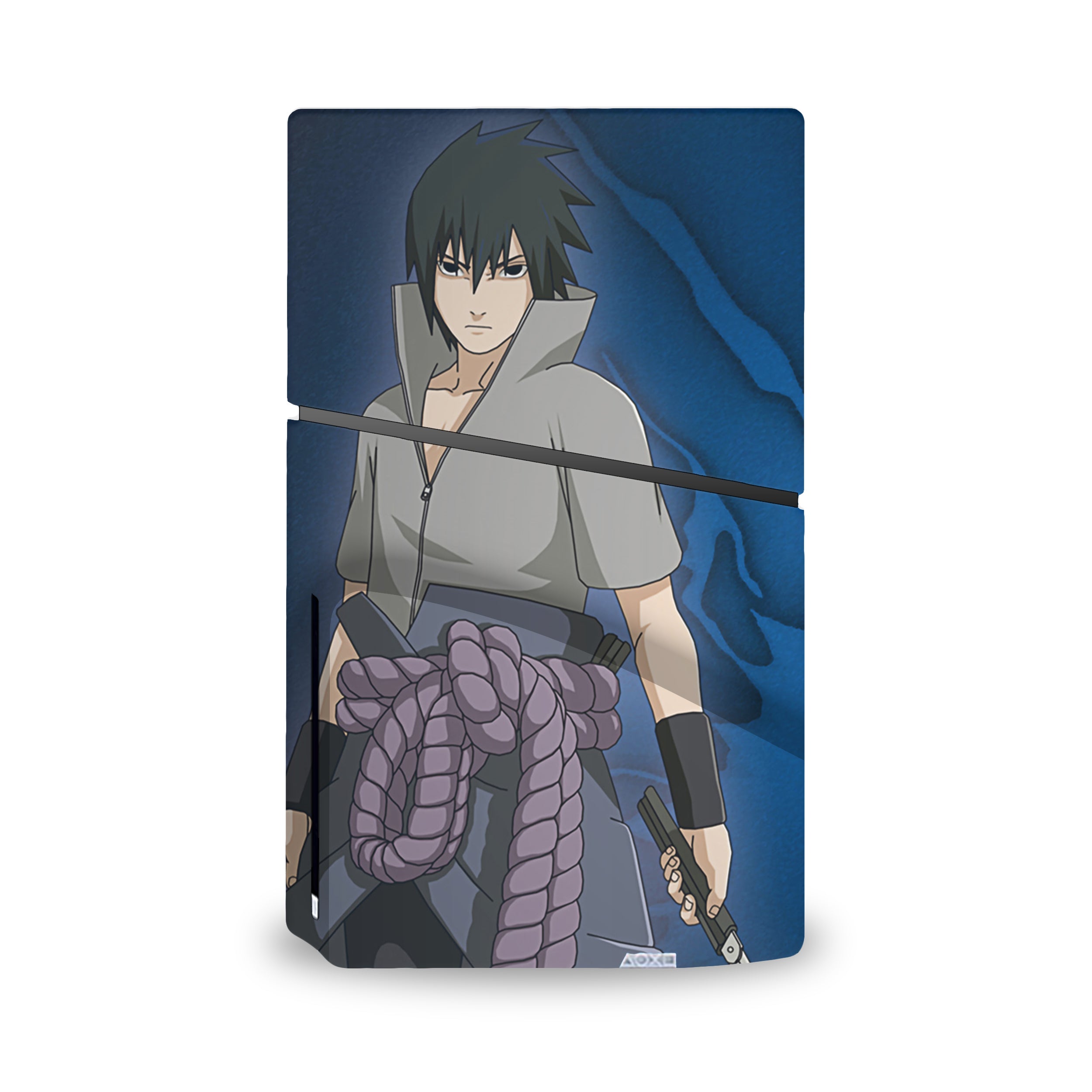 Shadowborn Ninja v2 PS5 Slim Skin - Anime-inspired design