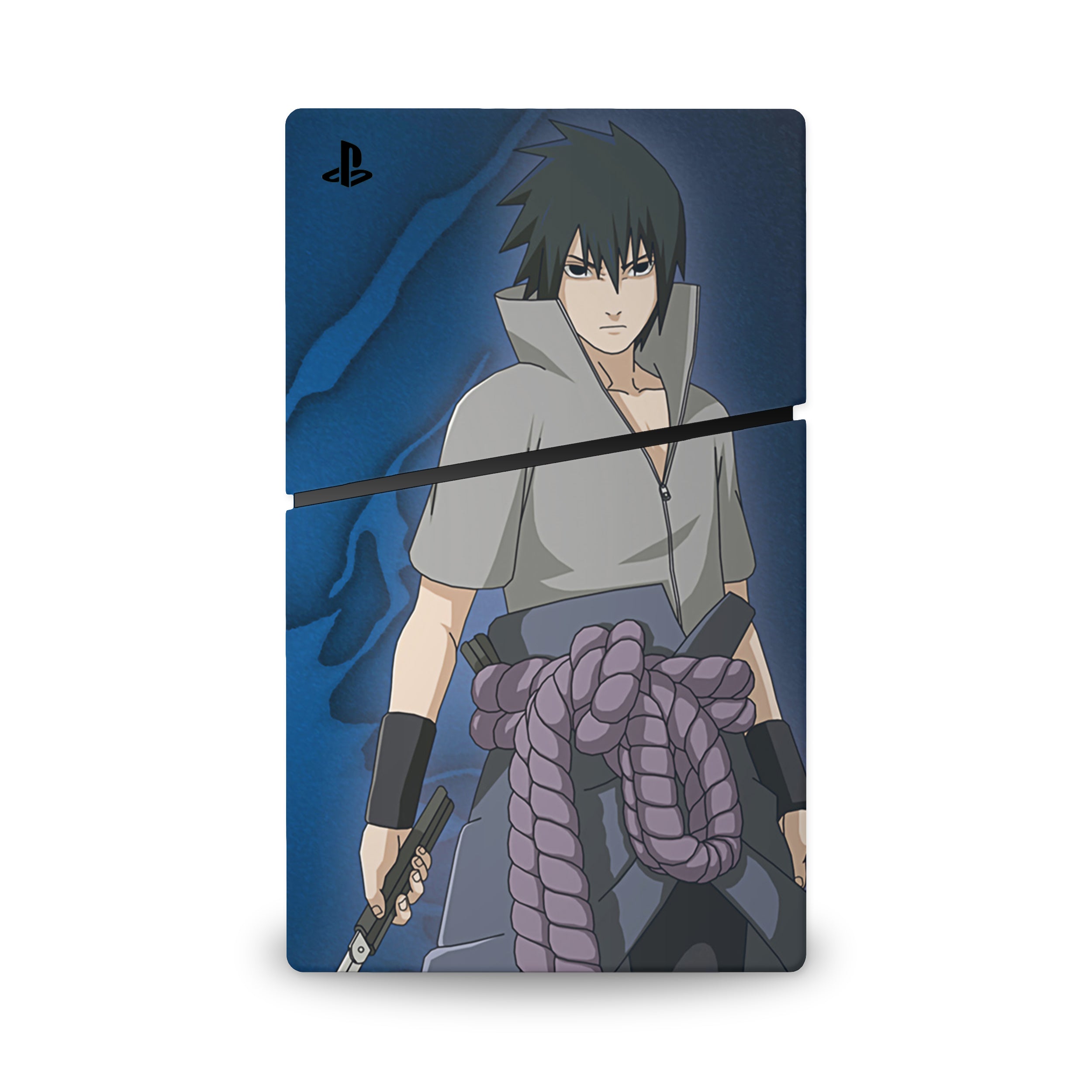 Shadowborn Ninja v2 PS5 Slim Skin - Anime-inspired design