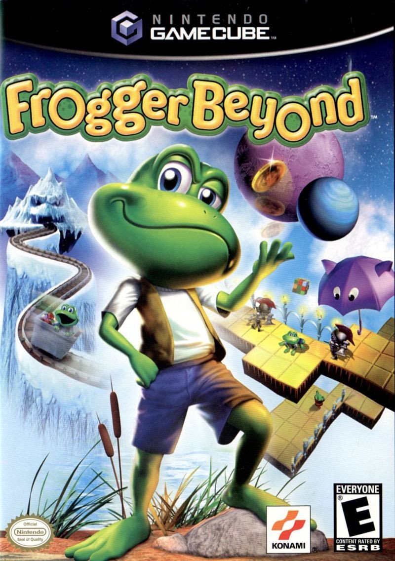 Frogger Beyond (Gamecube)