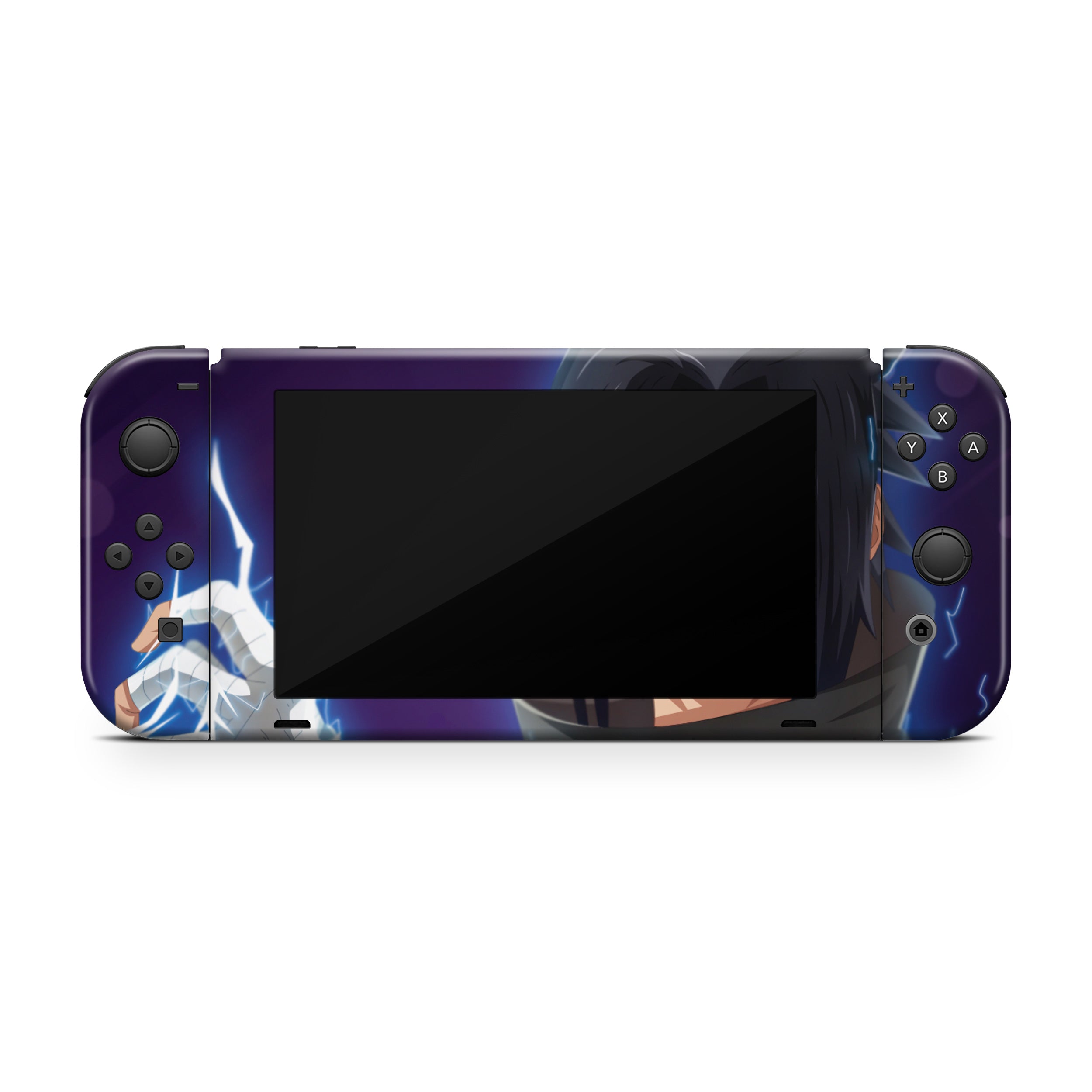 Shadowborn Ninja v3 Nintendo Switch Skin - Anime-inspired design