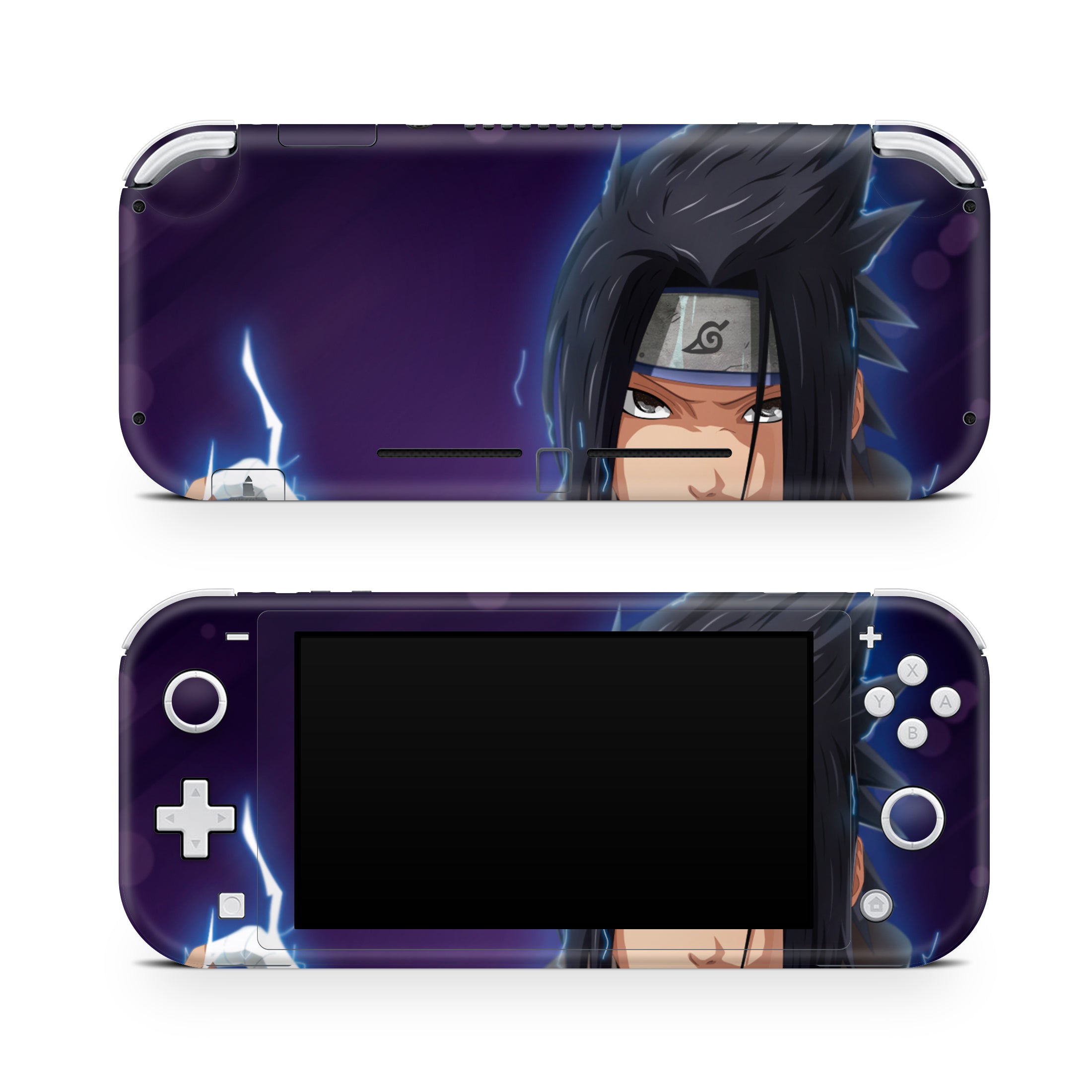 Shadowborn Ninja v3 Nintendo Switch Lite Skin - Anime-inspired design