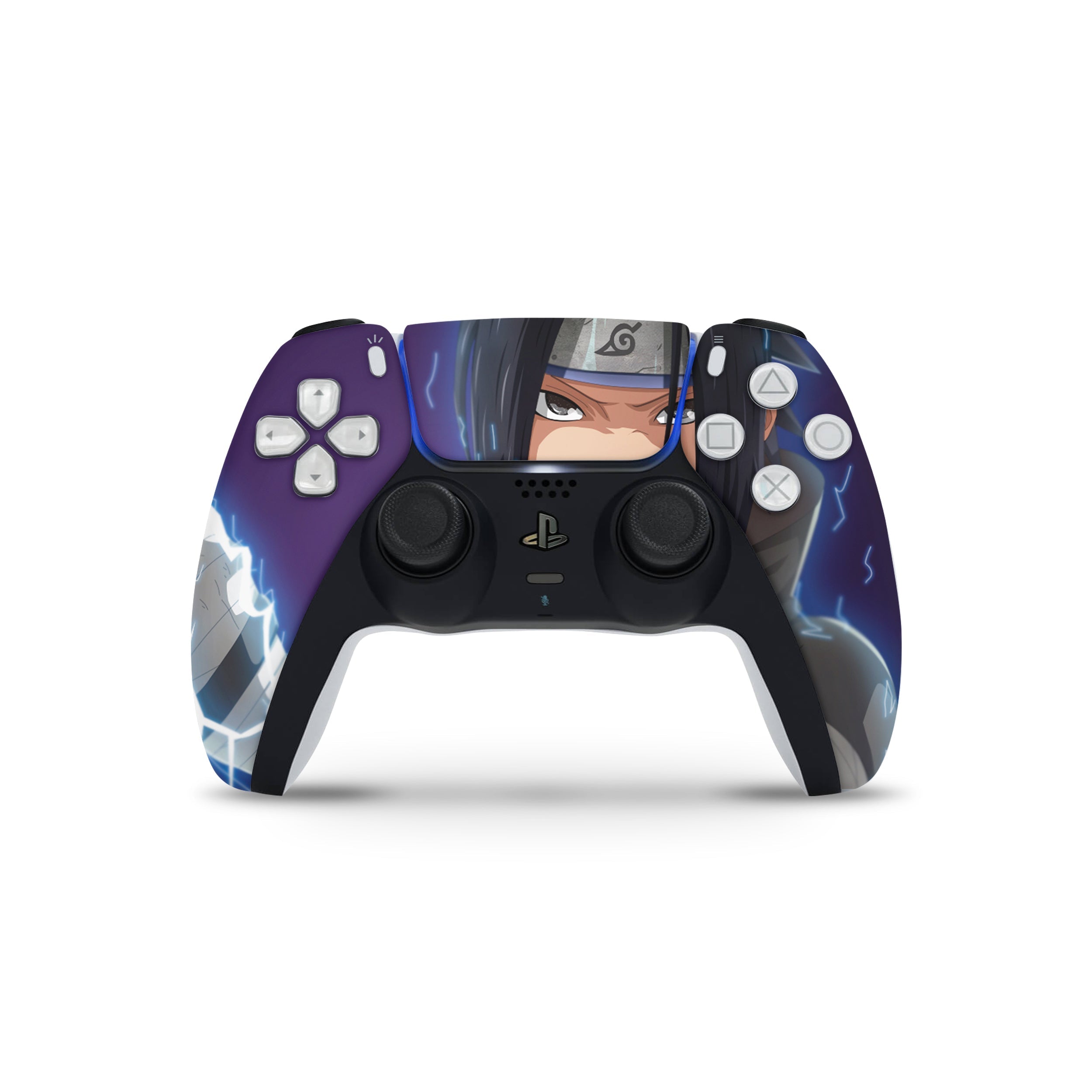Shadowborn Ninja v3 PS5 Controller Skin - Anime-inspired design