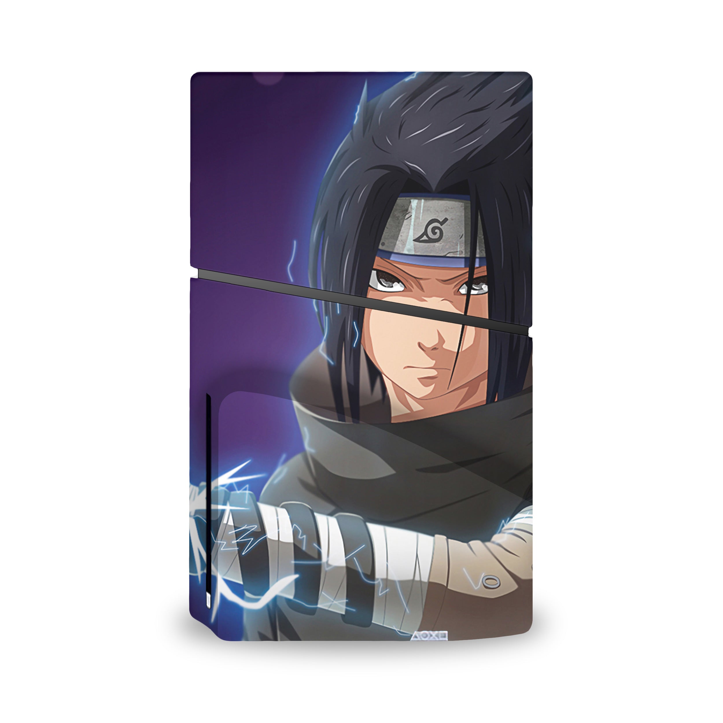 Shadowborn Ninja v3 PS5 Slim Skin - Anime-inspired design