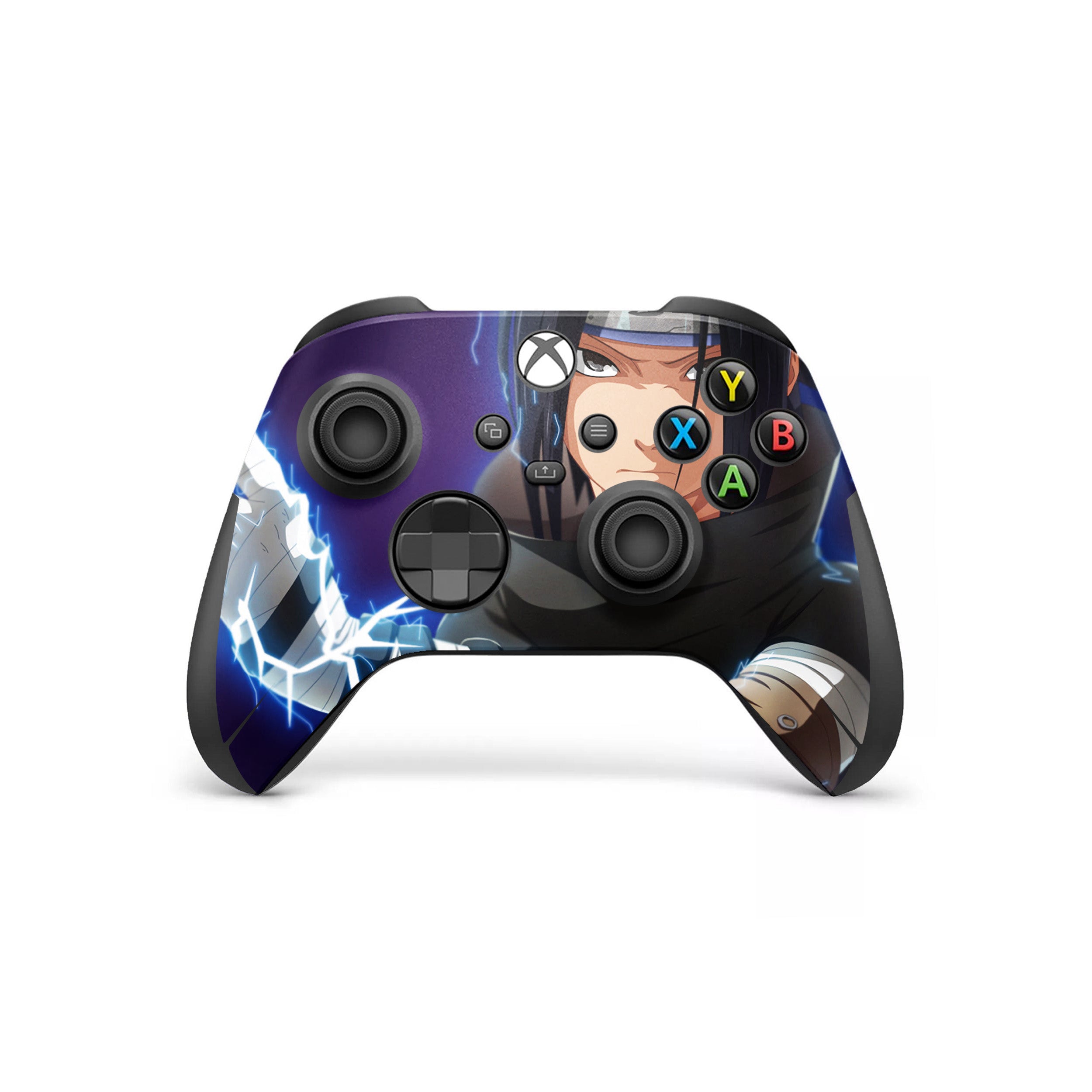 Shadowborn Ninja v3 Xbox Series Controller Skin - Anime-inspired design