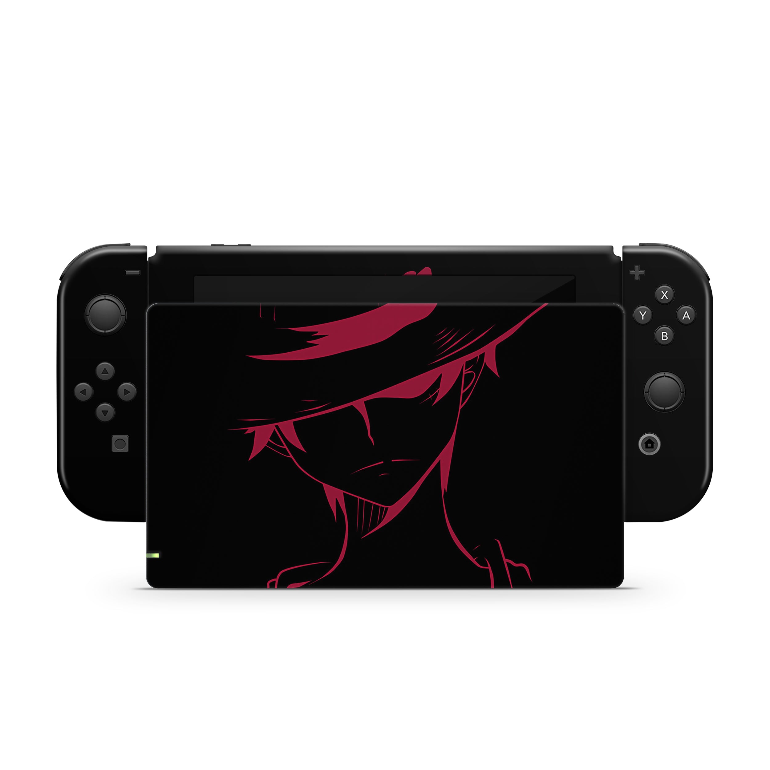 Sea Adventurer v7 Nintendo Switch Skin - Anime-inspired design