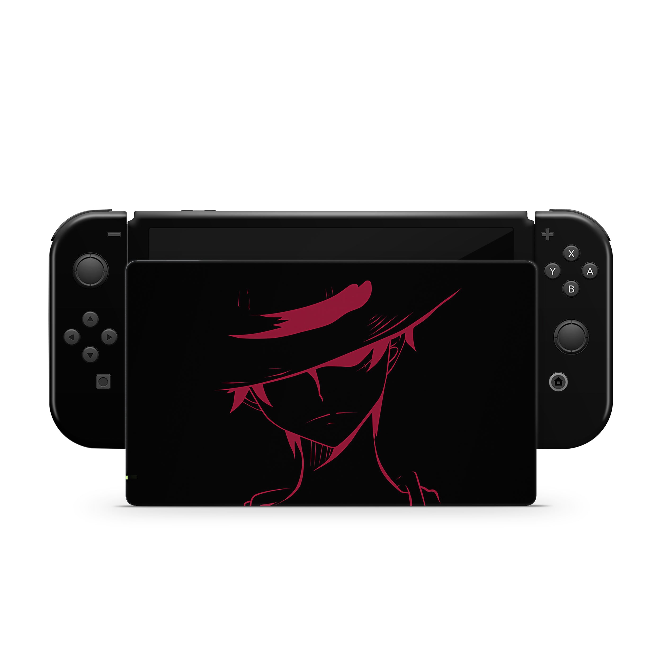 Sea Adventurer v7 Nintendo Switch OLED Skin - Anime-inspired design