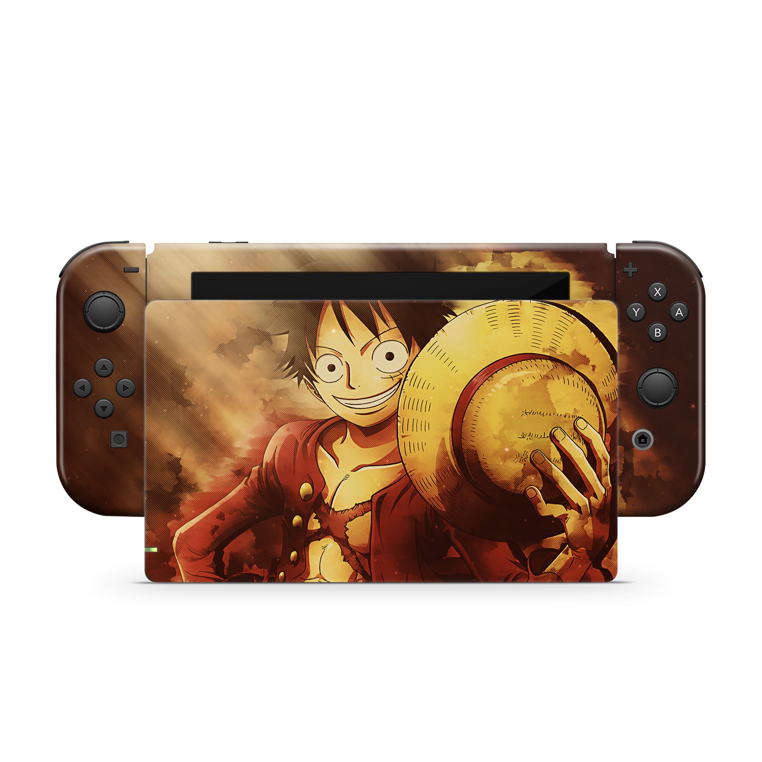 Sea Adventurer v8 Nintendo Switch Skin - Anime-inspired design