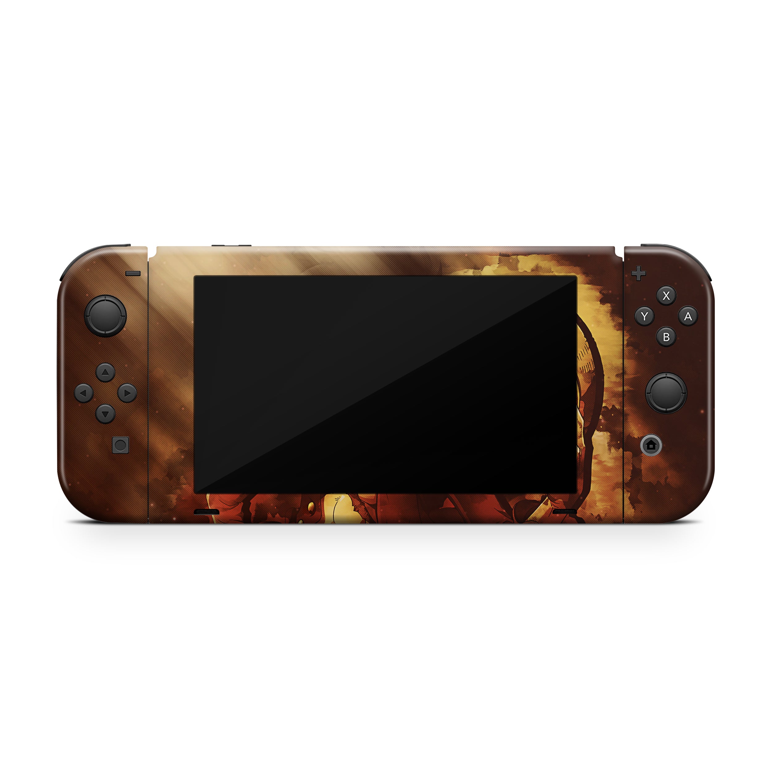 Sea Adventurer v8 Nintendo Switch Skin - Anime-inspired design