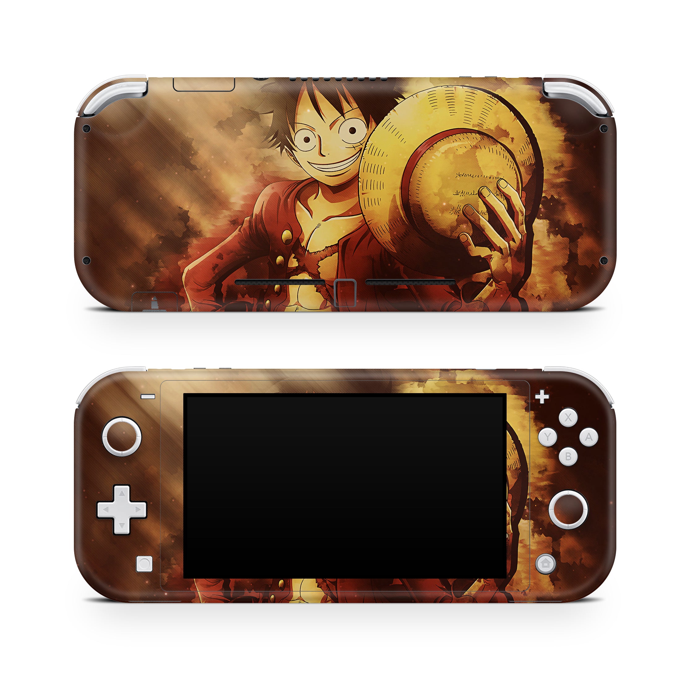 Sea Adventurer v8 Nintendo Switch Lite Skin - Anime-inspired design