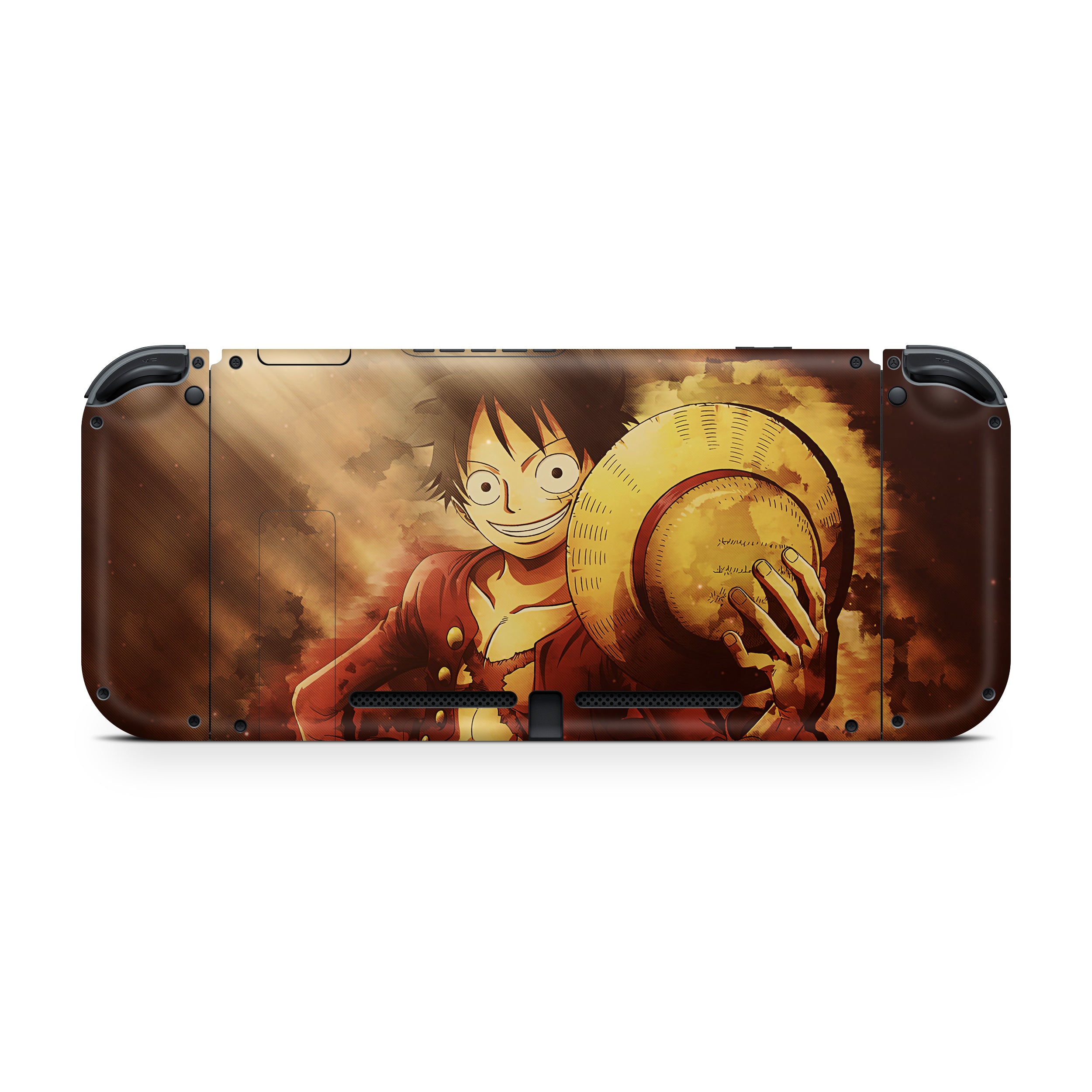 Sea Adventurer v8 Nintendo Switch OLED Skin - Anime-inspired design