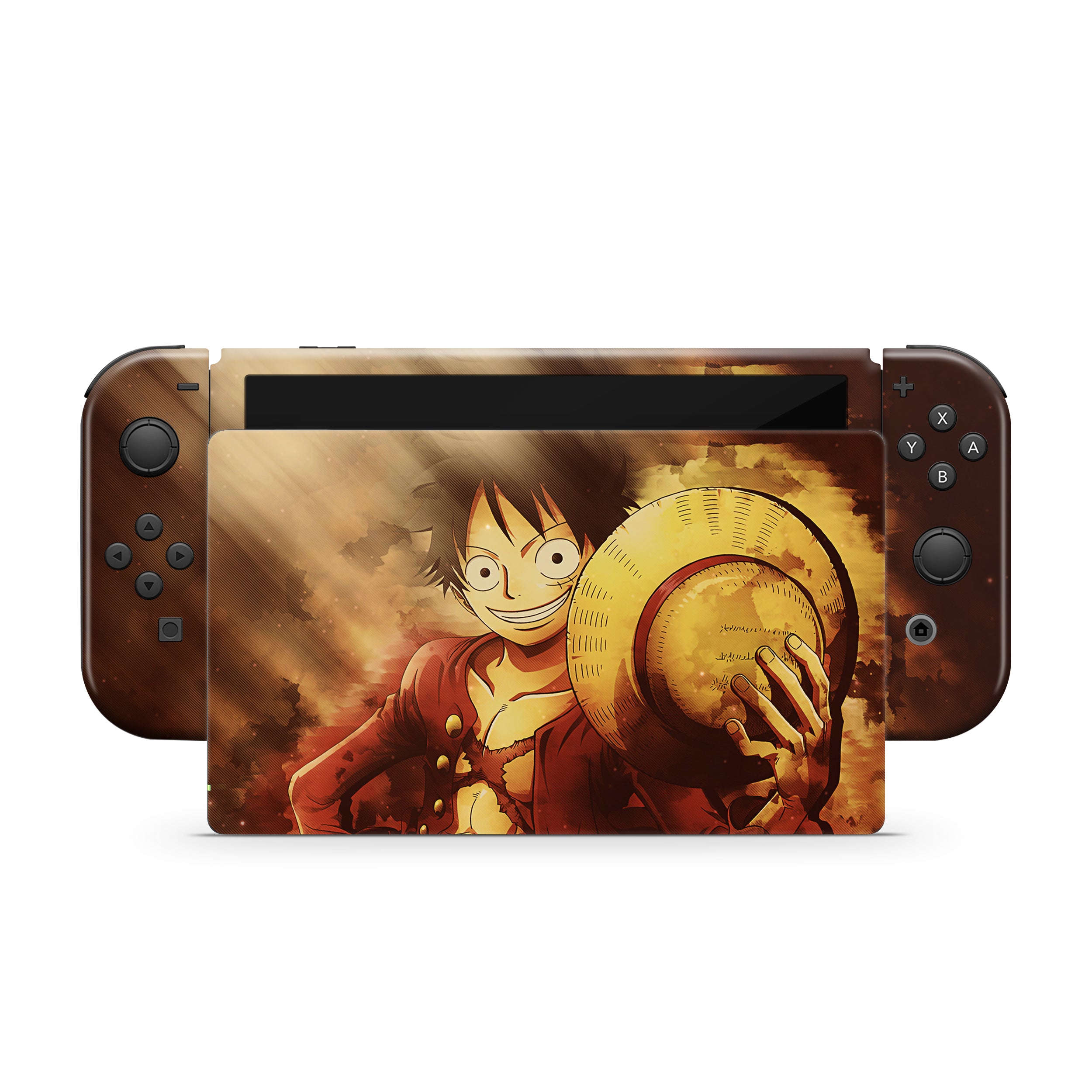 Sea Adventurer v8 Nintendo Switch OLED Skin - Anime-inspired design