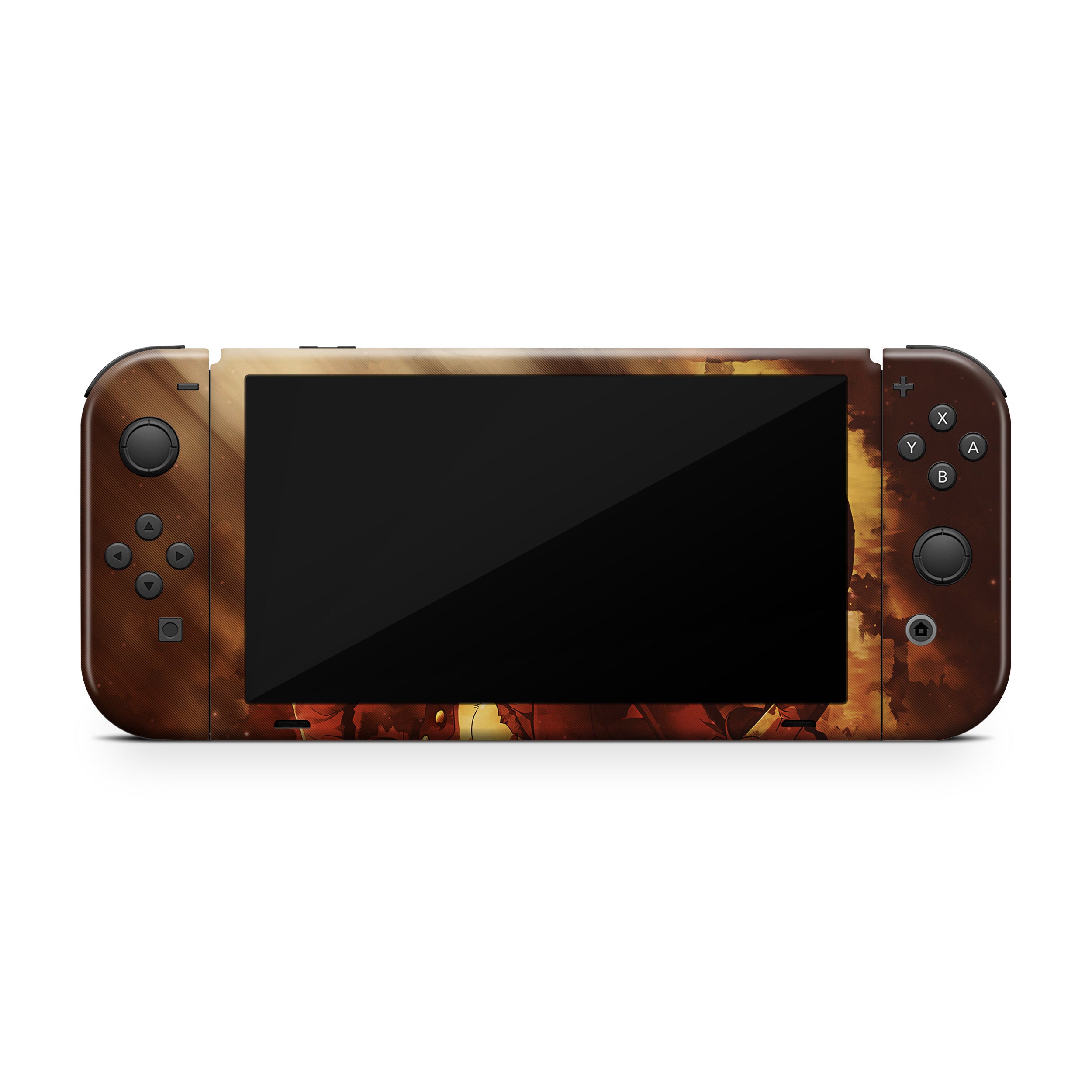 Sea Adventurer v8 Nintendo Switch OLED Skin - Anime-inspired design