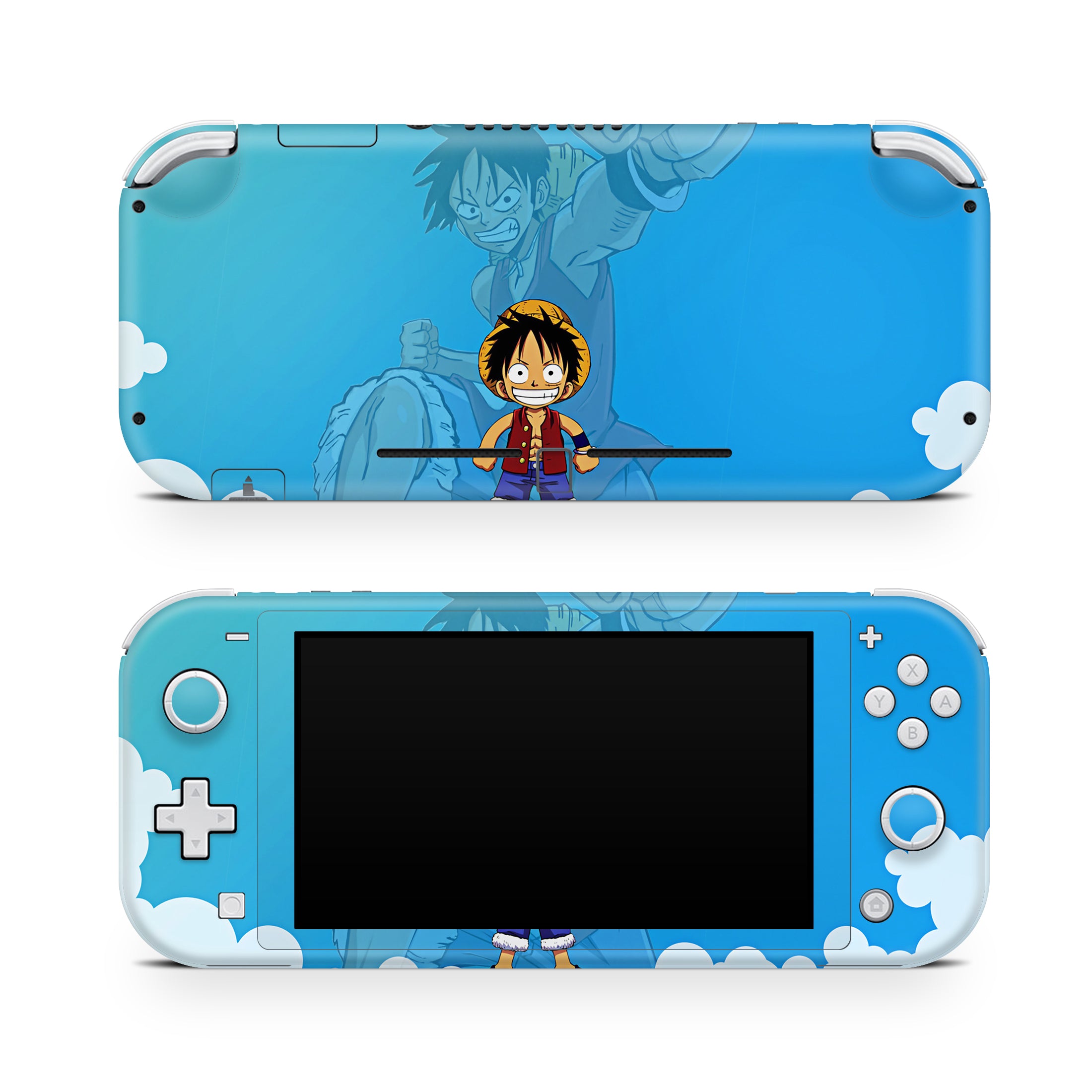 Sea Adventurer v9 Nintendo Switch Lite Skin - Anime-inspired design