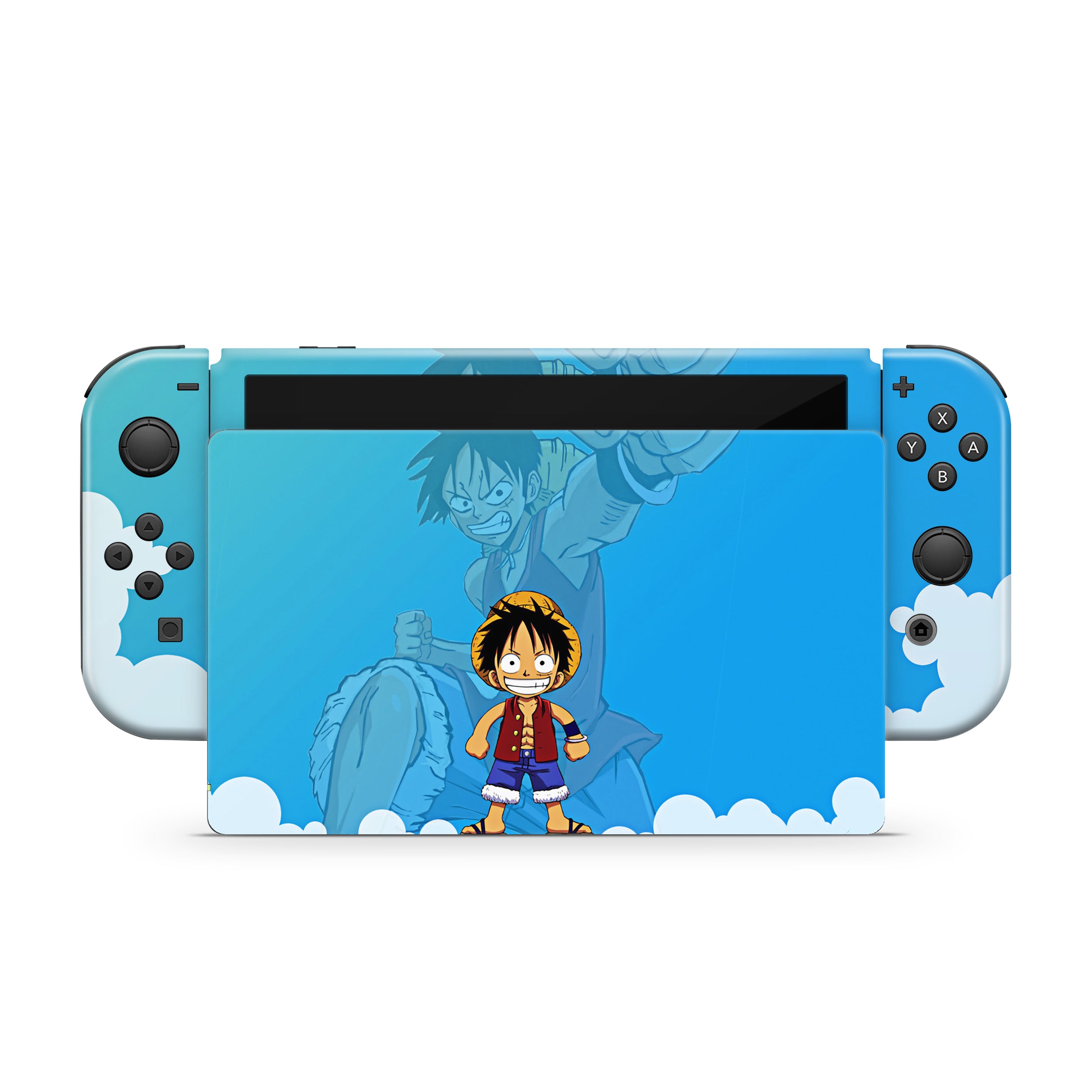 Sea Adventurer v9 Nintendo Switch OLED Skin - Anime-inspired design