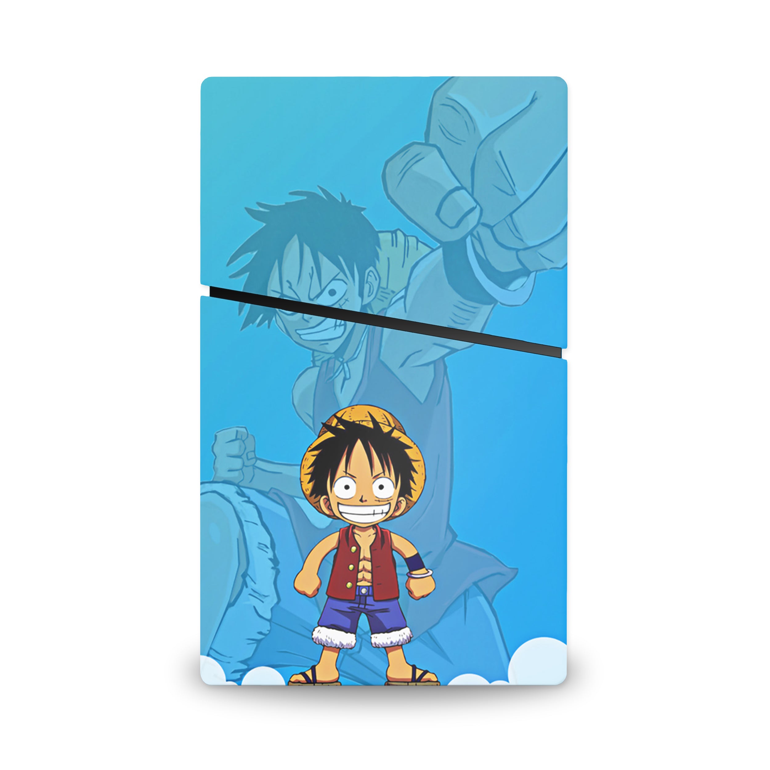 Sea Adventurer v9 PS5 Slim Digital Skin - Anime-inspired design