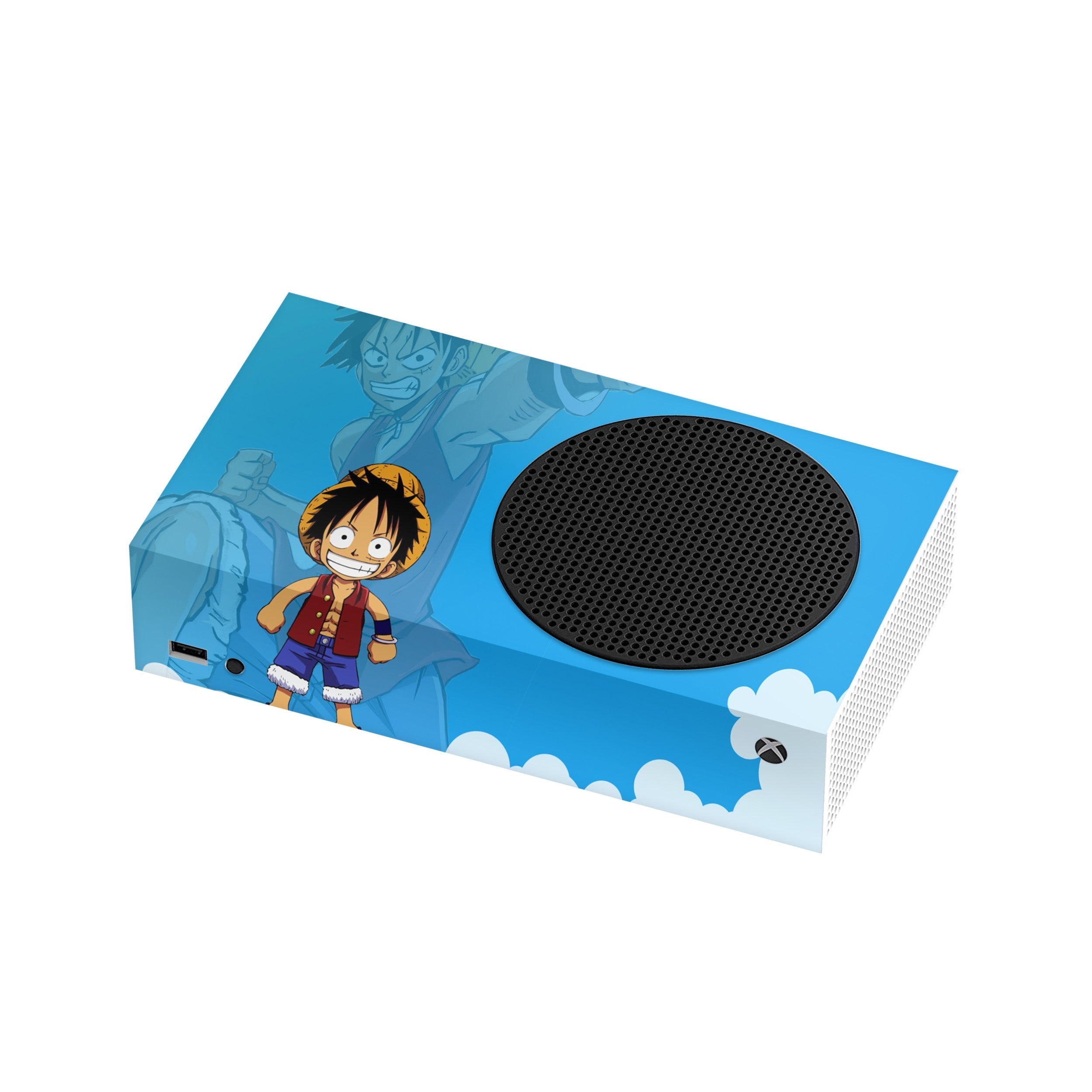 Sea Adventurer v9 Xbox Series S Skin - Anime-inspired design