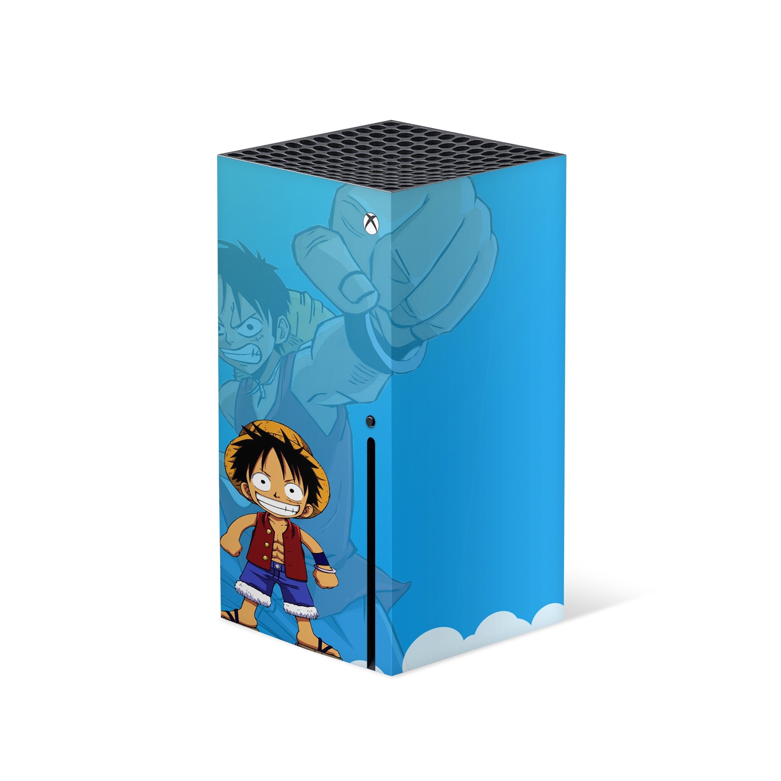 Sea Adventurer v9 Xbox Series X Skin - Anime-inspired design