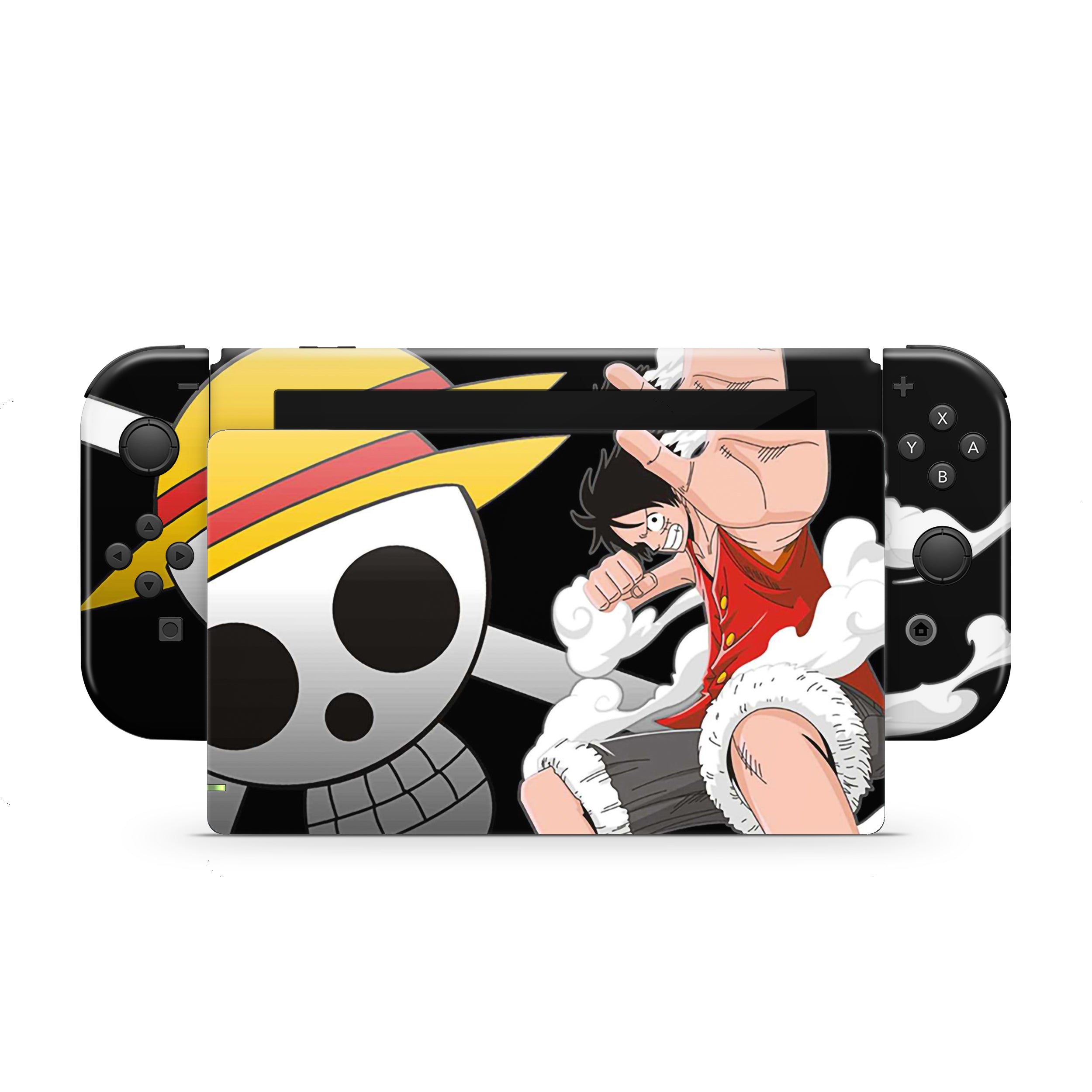 Sea Adventurer v10 Nintendo Switch Skin - Anime-inspired design