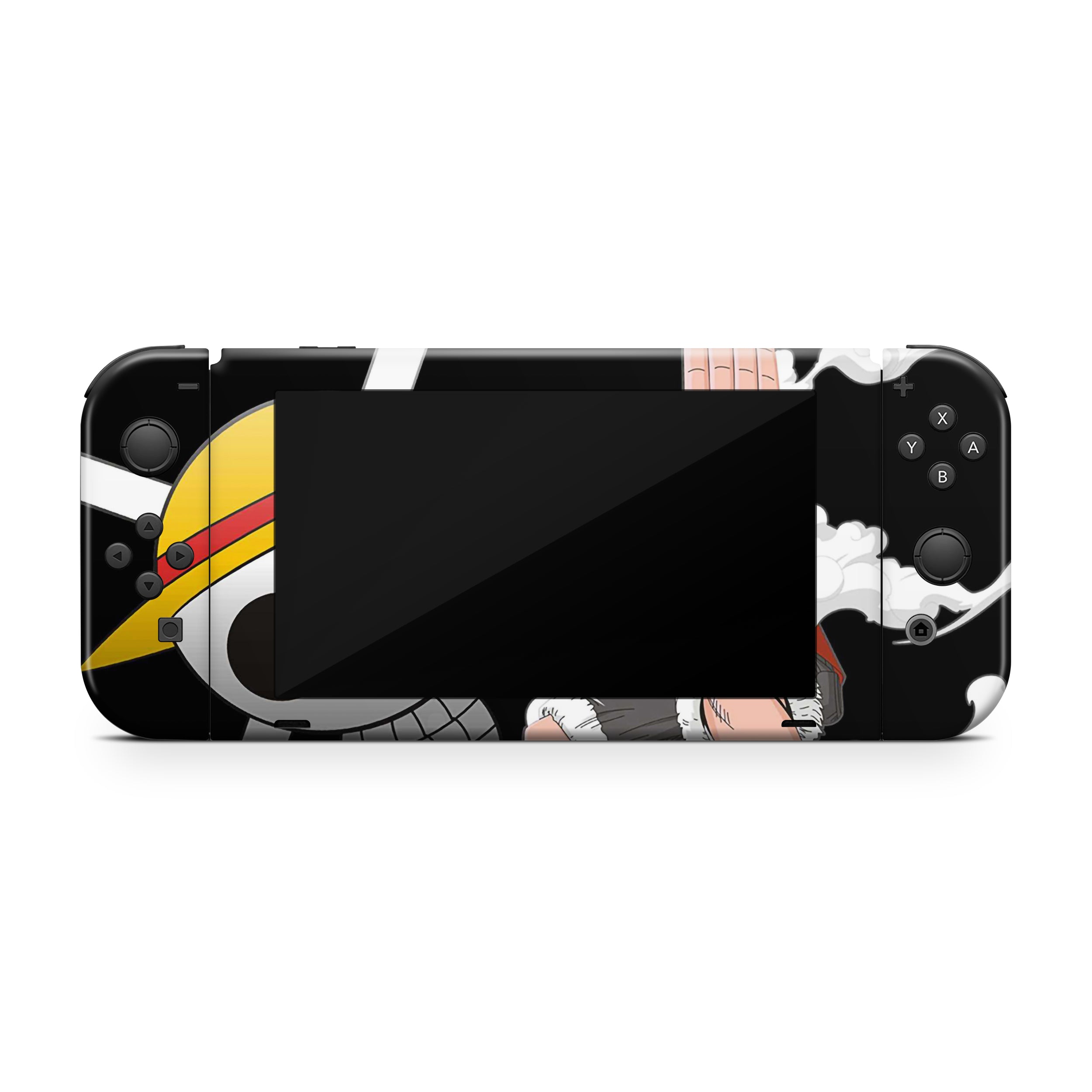 Sea Adventurer v10 Nintendo Switch Skin - Anime-inspired design