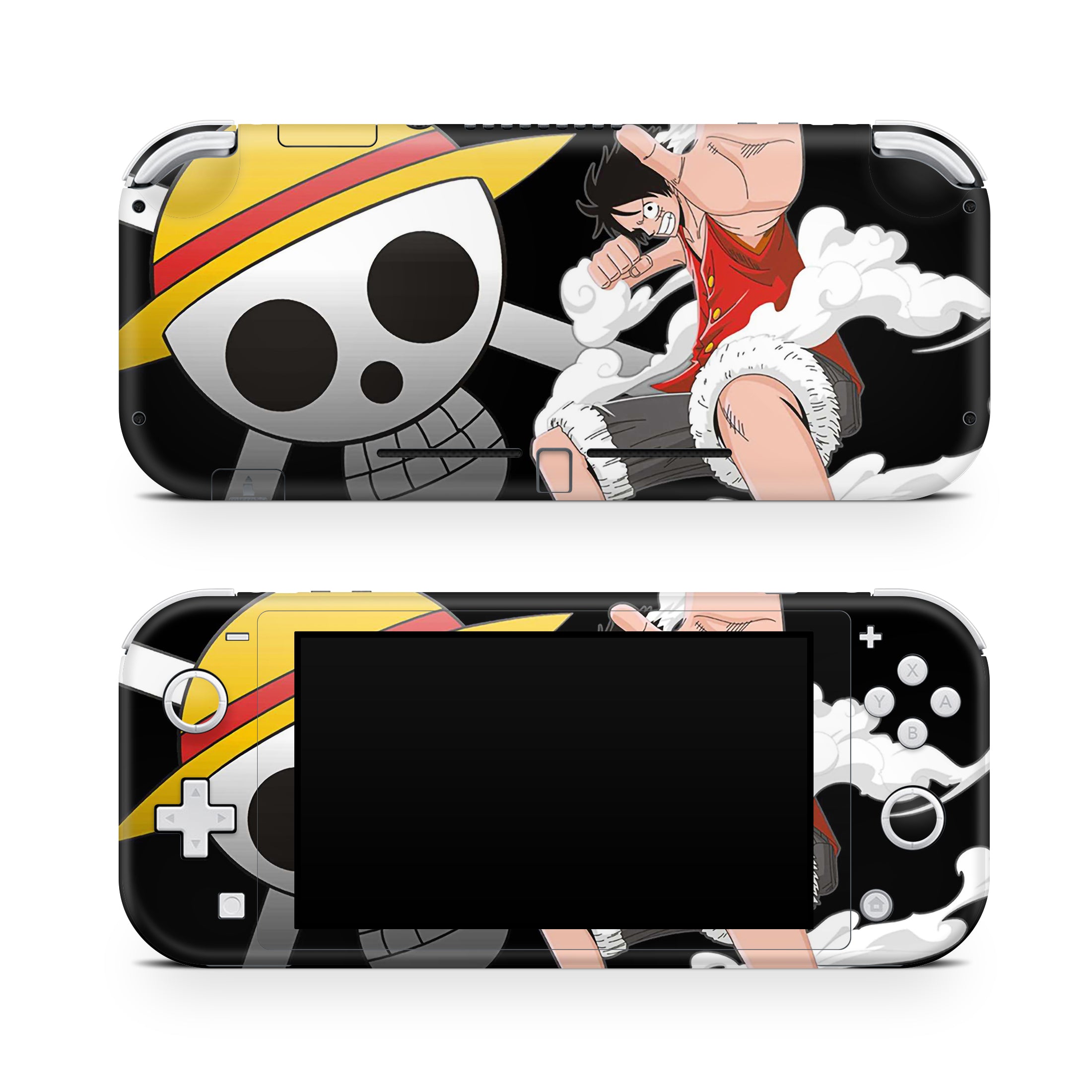 Sea Adventurer v10 Nintendo Switch Lite Skin - Anime-inspired design