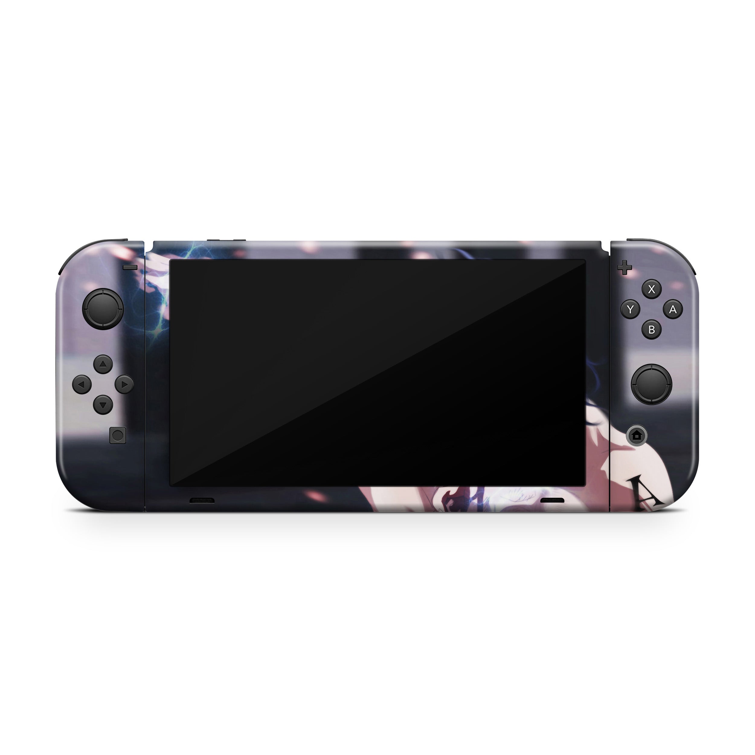Pyro Nomad v2 Nintendo Switch OLED Skin - Anime-inspired design