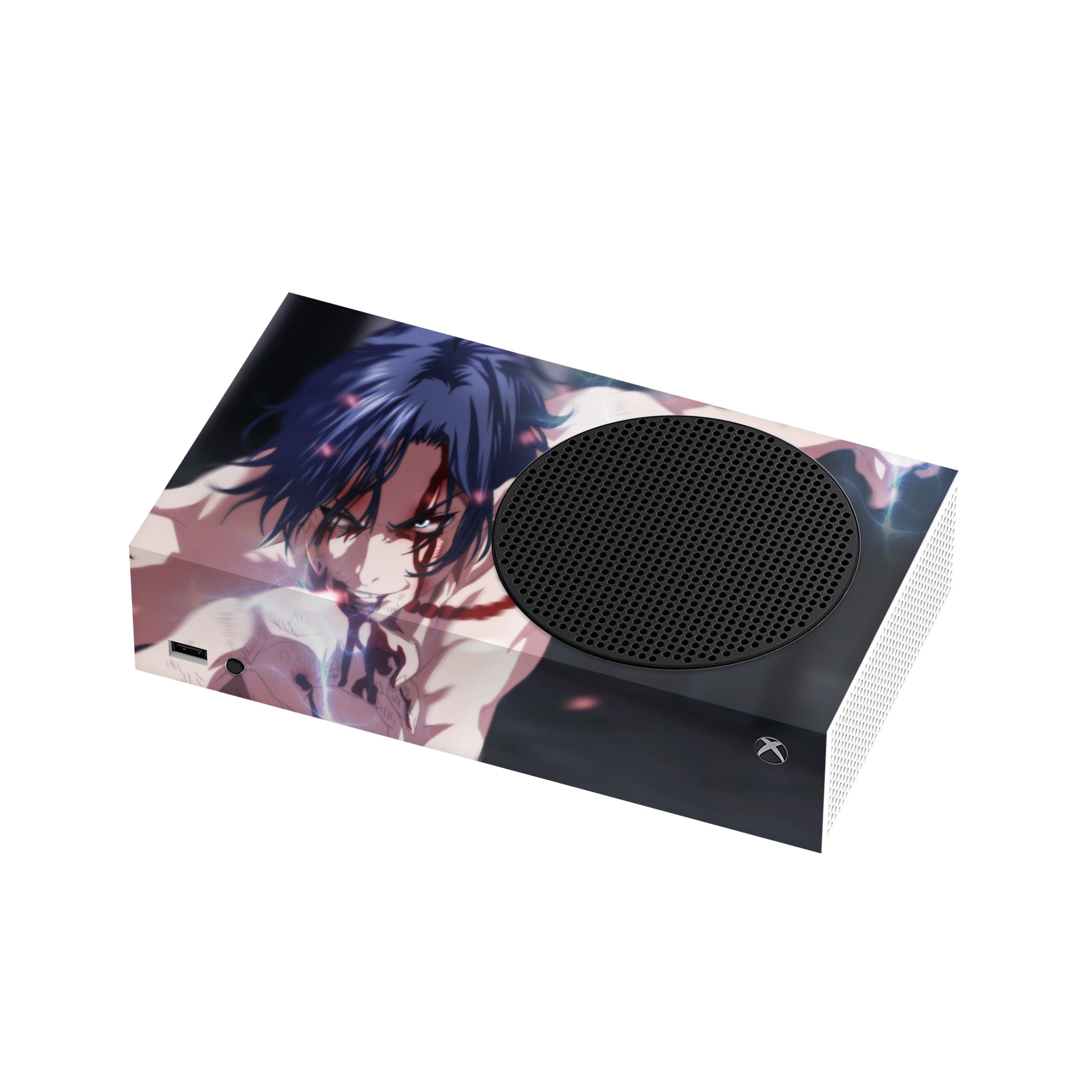 Pyro Nomad v2 Xbox Series S Skin - Anime-inspired design