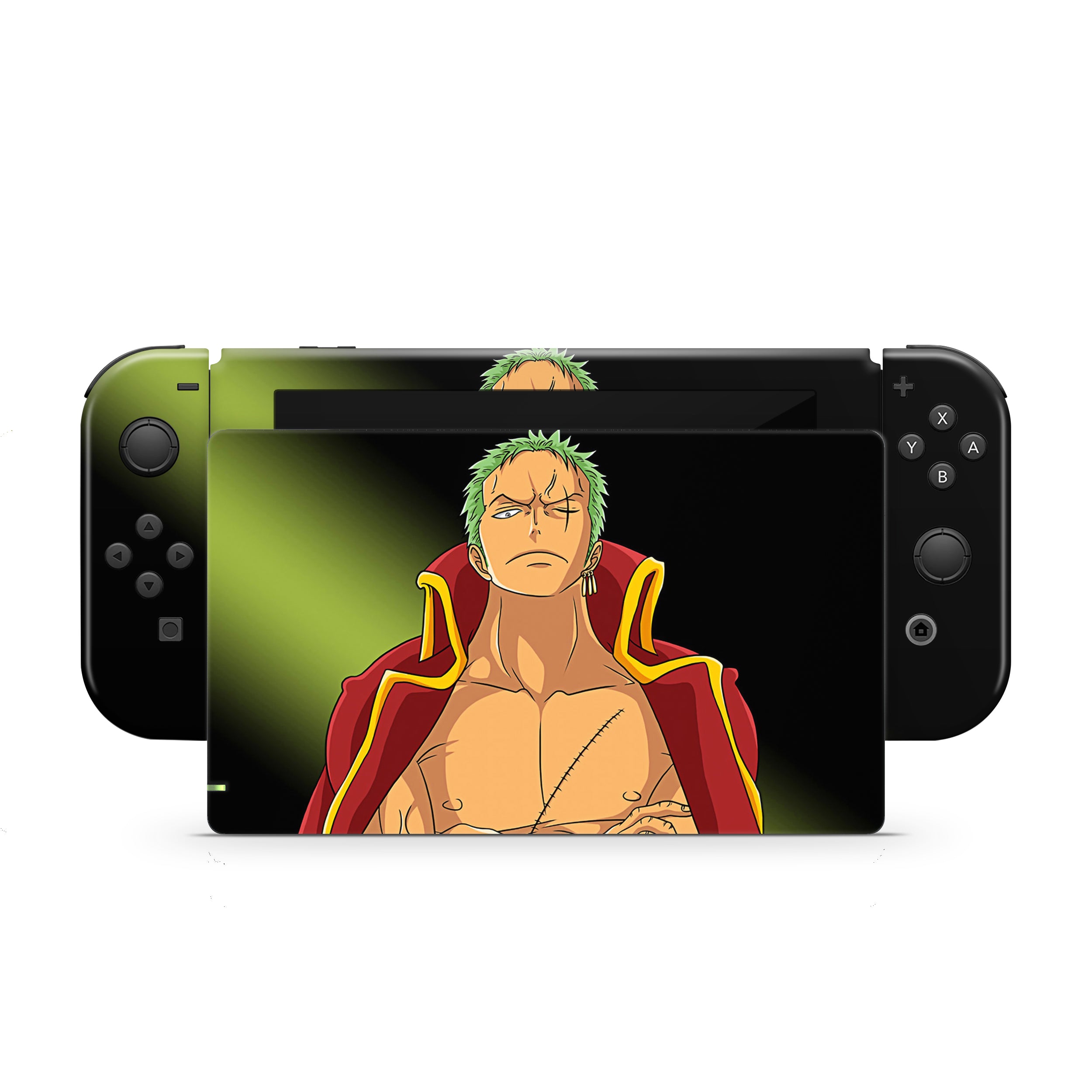 Ronin Striker v1 Nintendo Switch Skin - Anime-inspired design