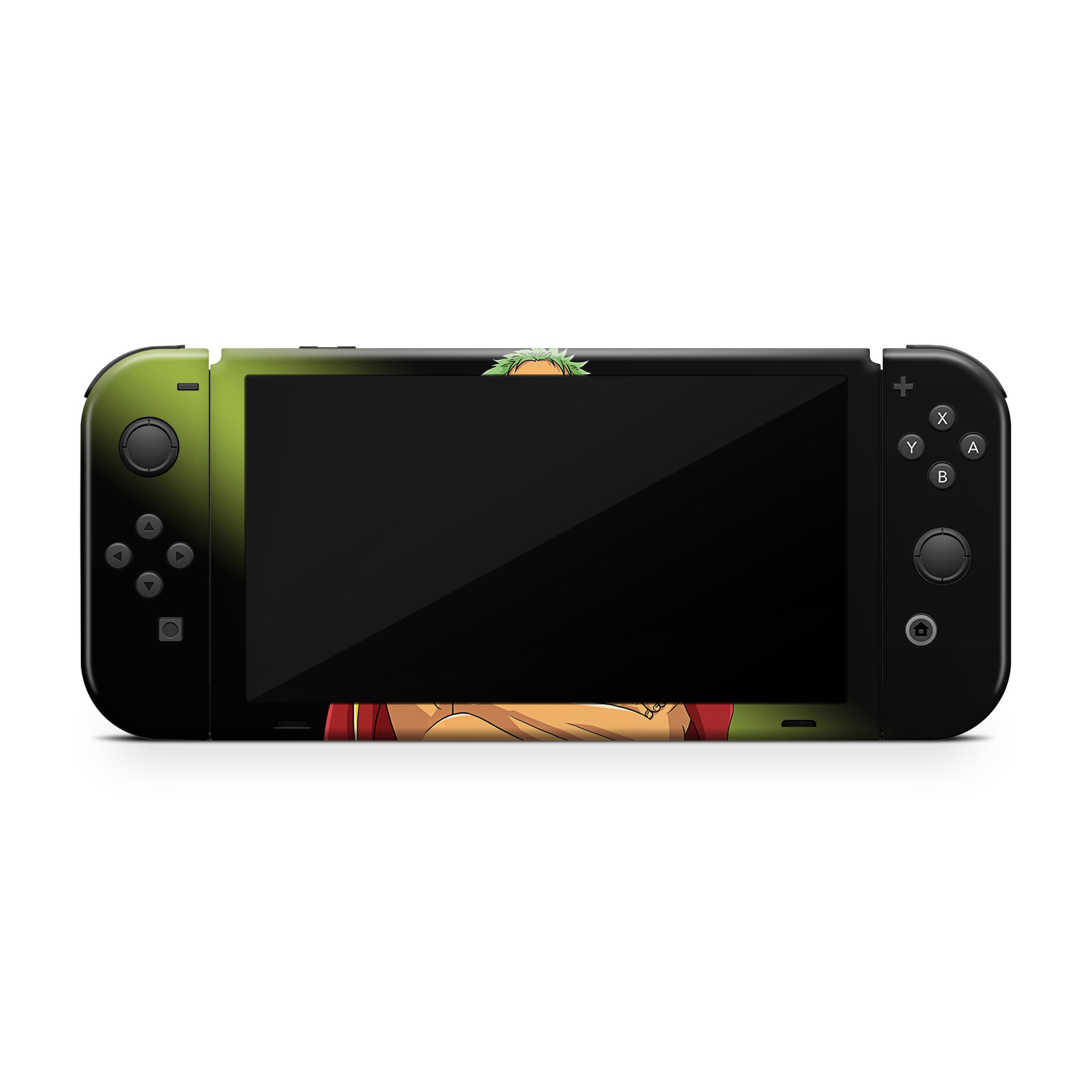 Ronin Striker v1 Nintendo Switch OLED Skin - Anime-inspired design