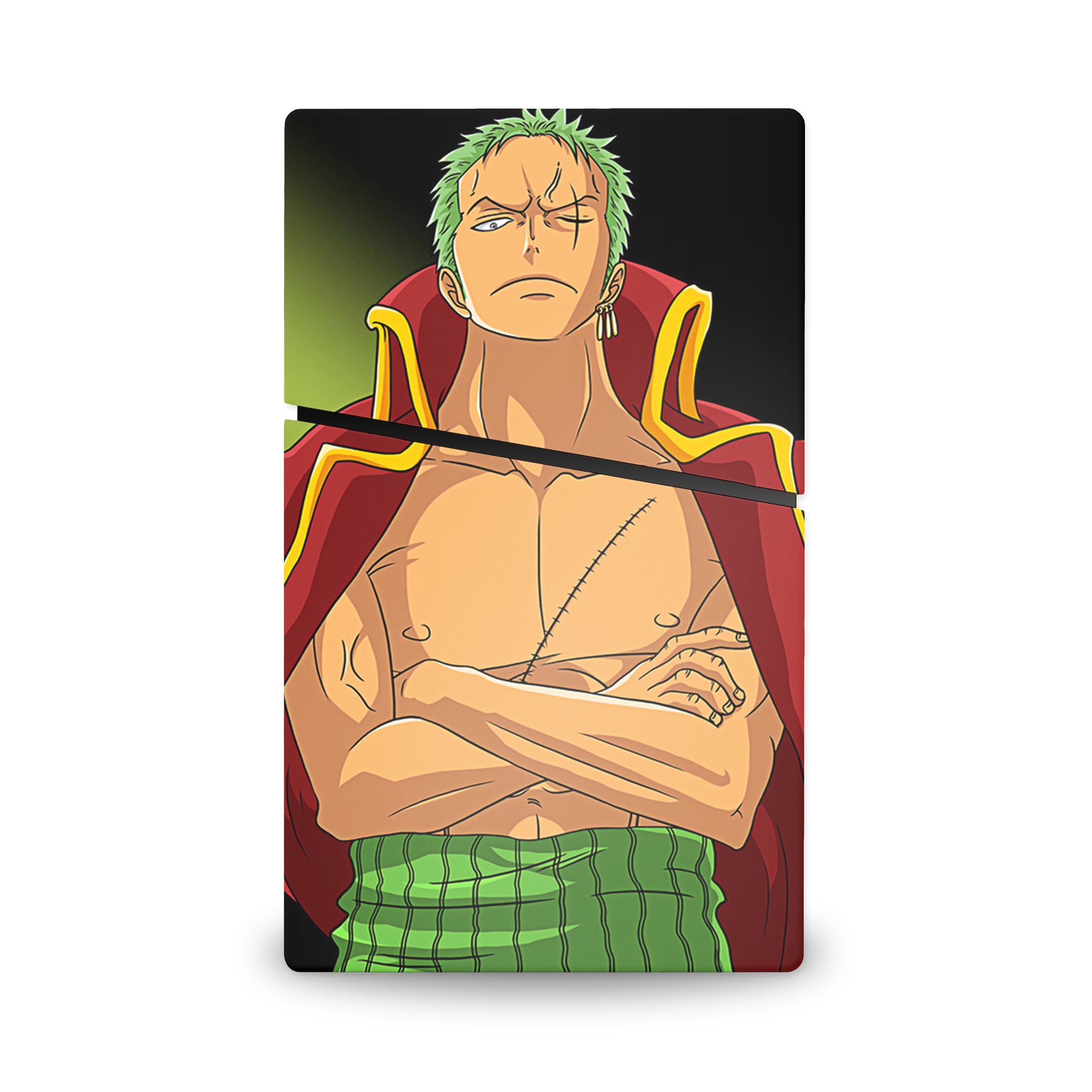 Ronin Striker v1 PS5 Slim Digital Skin - Anime-inspired design