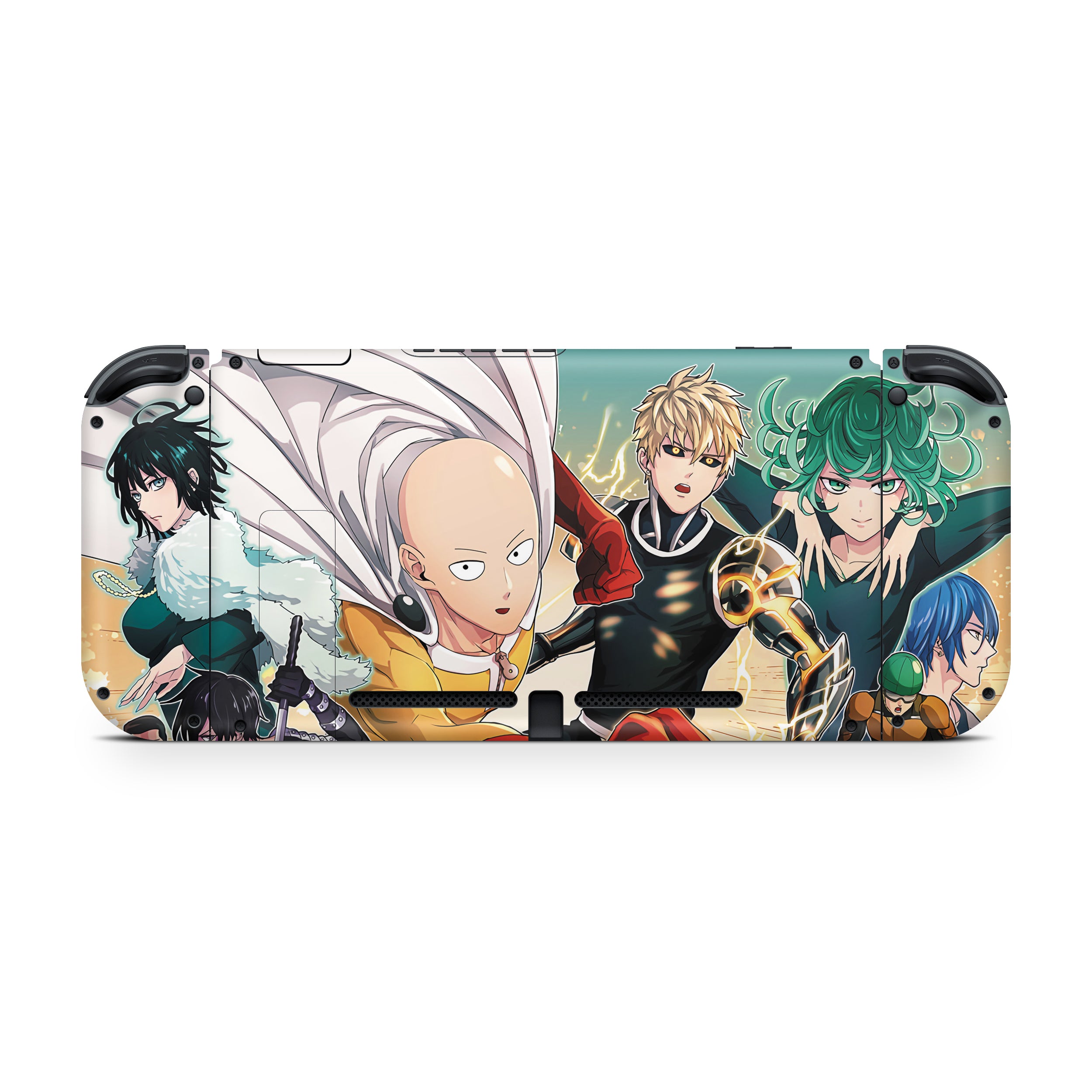 Apex Fist v1 Nintendo Switch Skin - Anime-inspired design