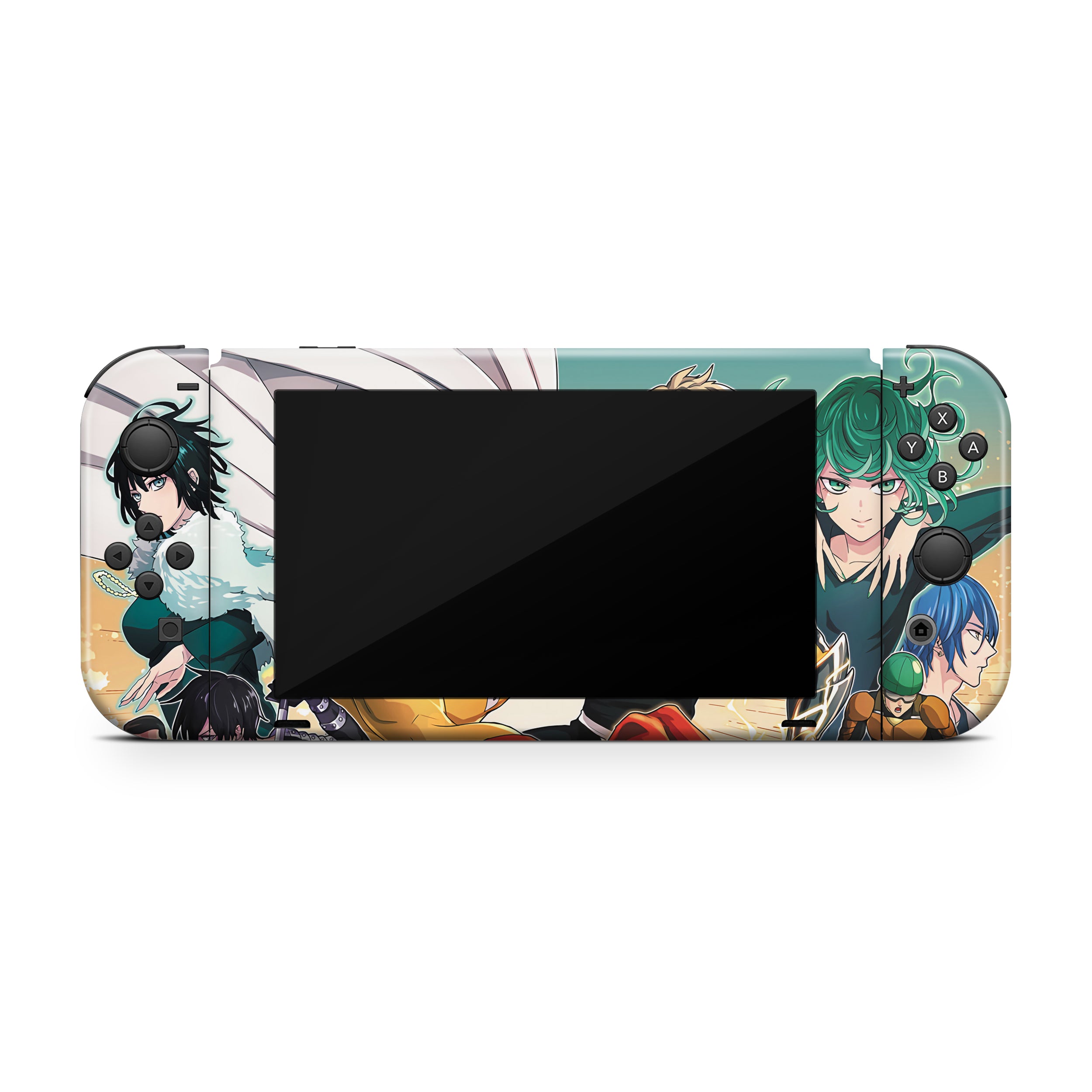 Apex Fist v1 Nintendo Switch Skin - Anime-inspired design