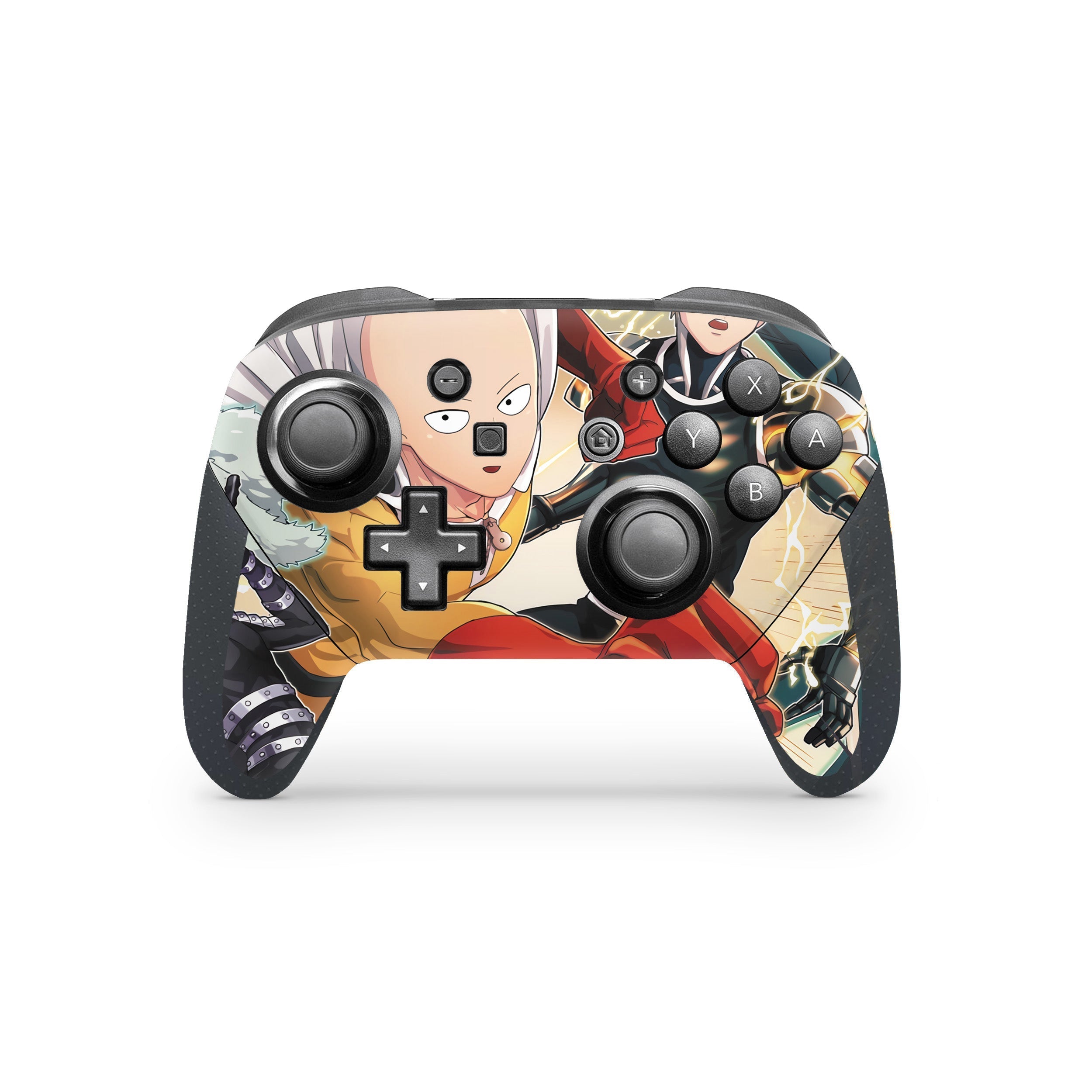 Apex Fist v1 Nintendo Switch Pro Controller Skin - Anime-inspired design