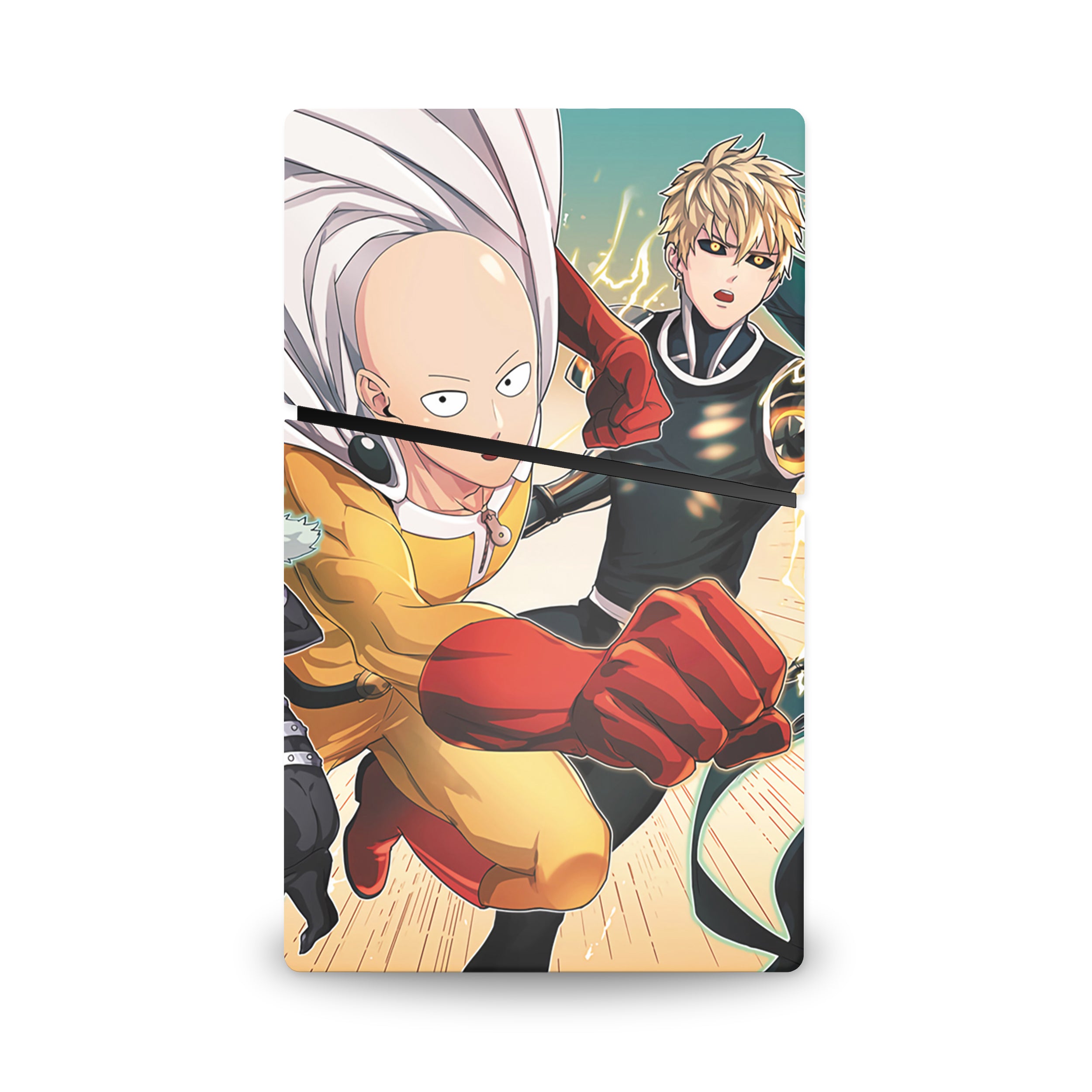 Apex Fist v1 PS5 Slim Digital Skin - Anime-inspired design