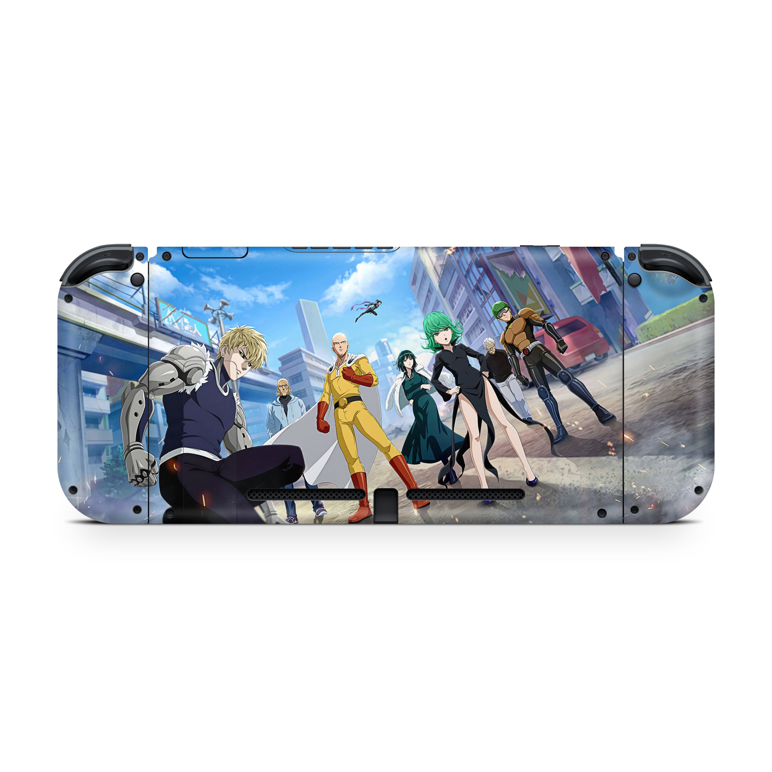 Apex Fist v2 Nintendo Switch Skin - Anime-inspired design