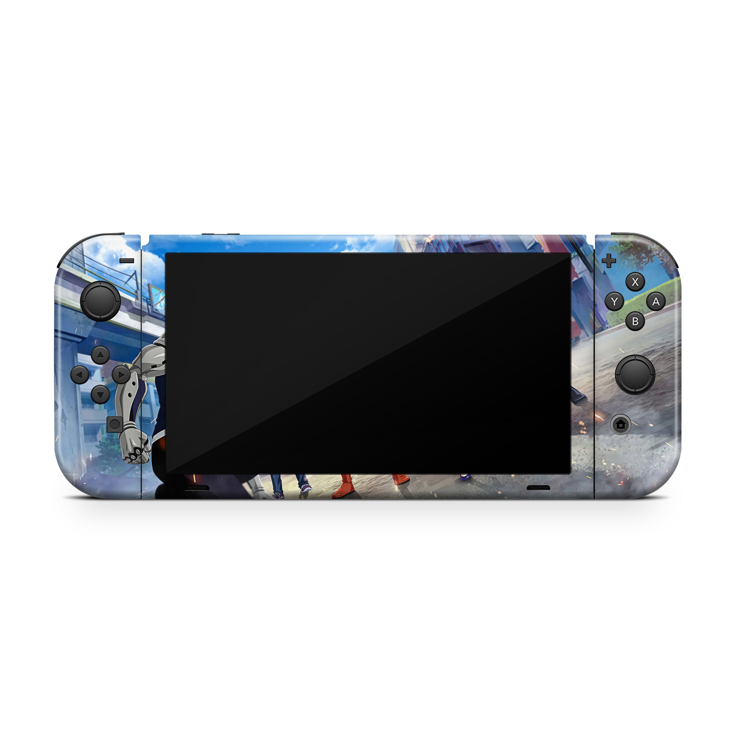 Apex Fist v2 Nintendo Switch OLED Skin - Anime-inspired design