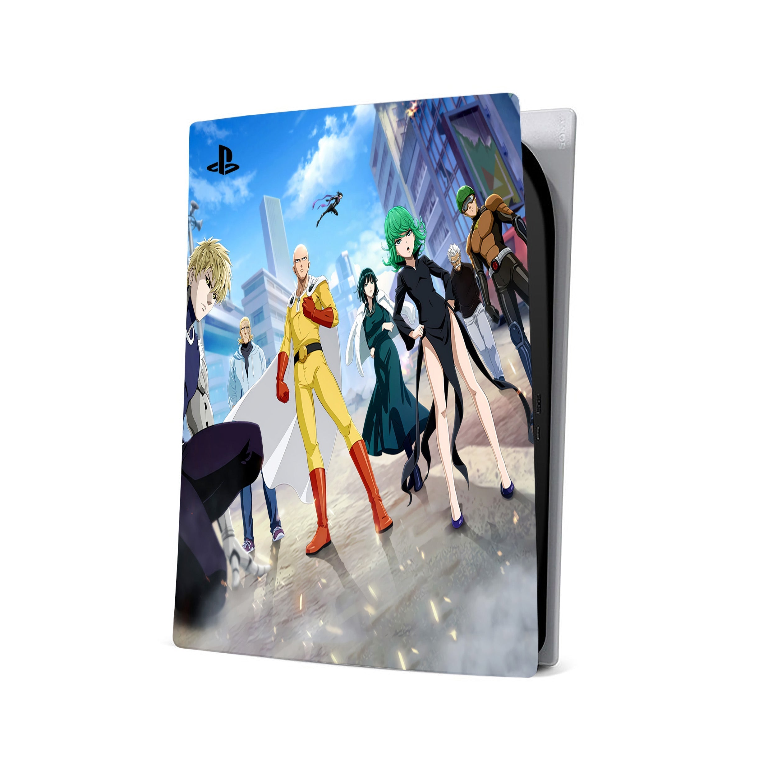 Apex Fist v2 PS5 Skin - Anime-inspired design