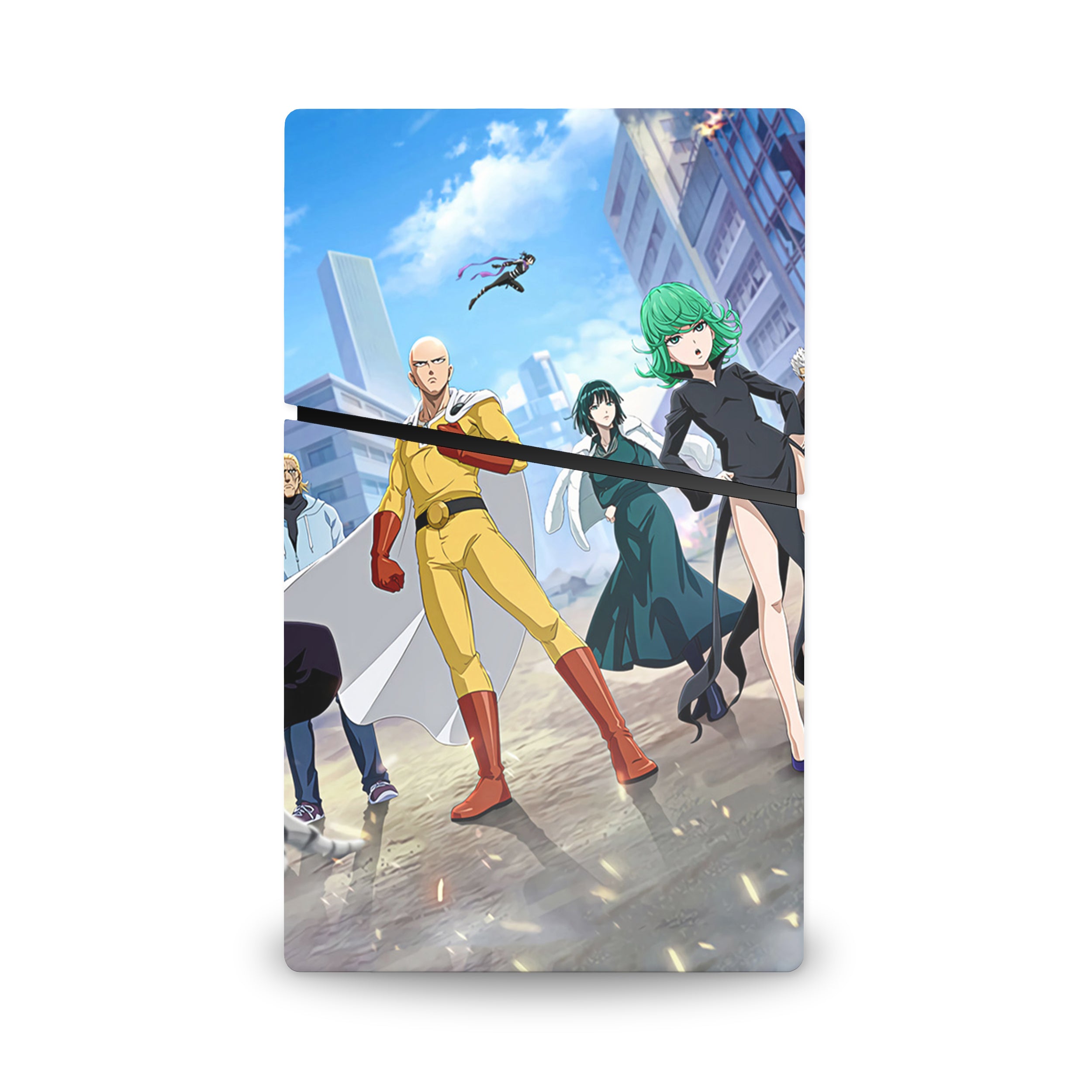 Apex Fist v2 PS5 Slim Digital Skin - Anime-inspired design