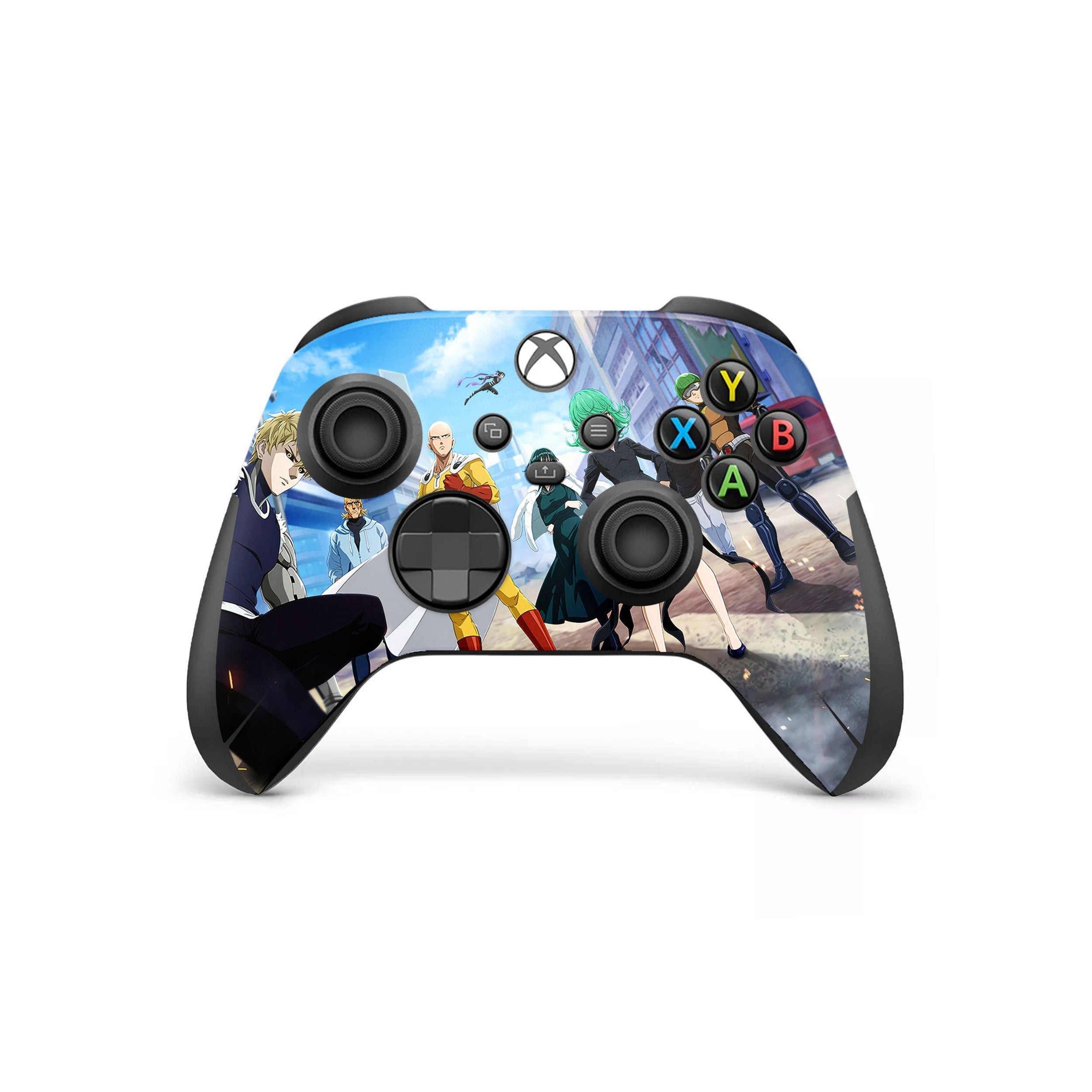 Apex Fist v2 Xbox Series Controller Skin - Anime-inspired design
