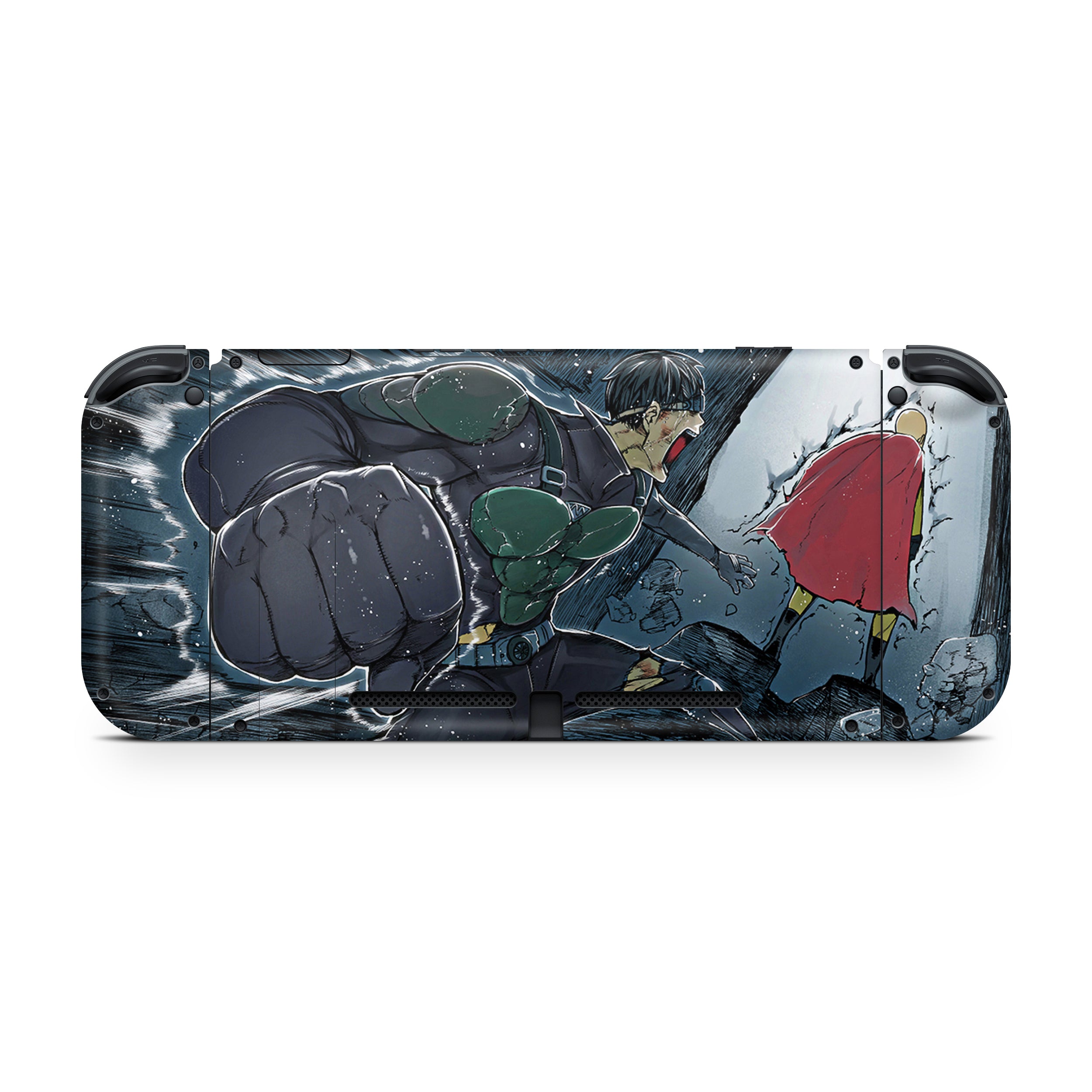 Apex Fist v3 Nintendo Switch OLED Skin - Anime-inspired design