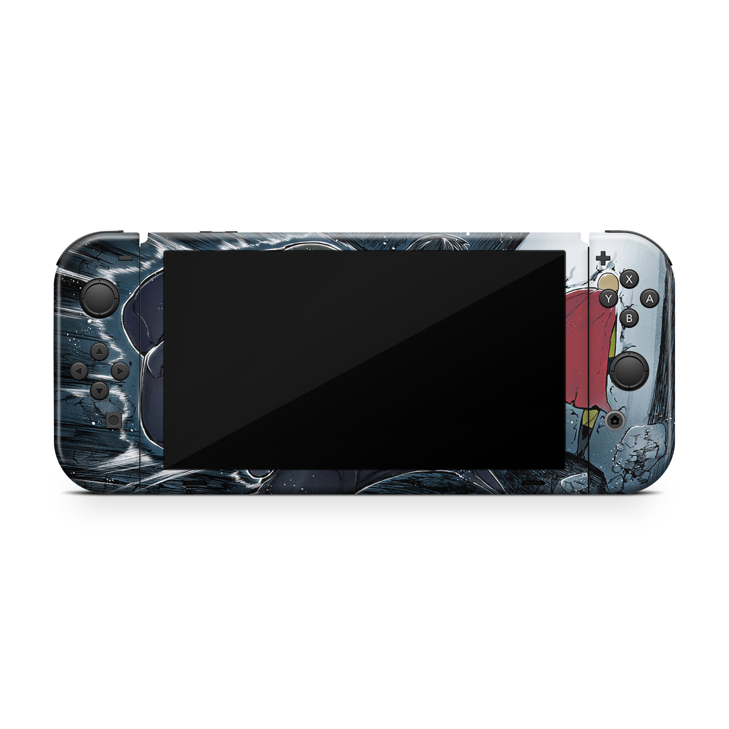 Apex Fist v3 Nintendo Switch OLED Skin - Anime-inspired design