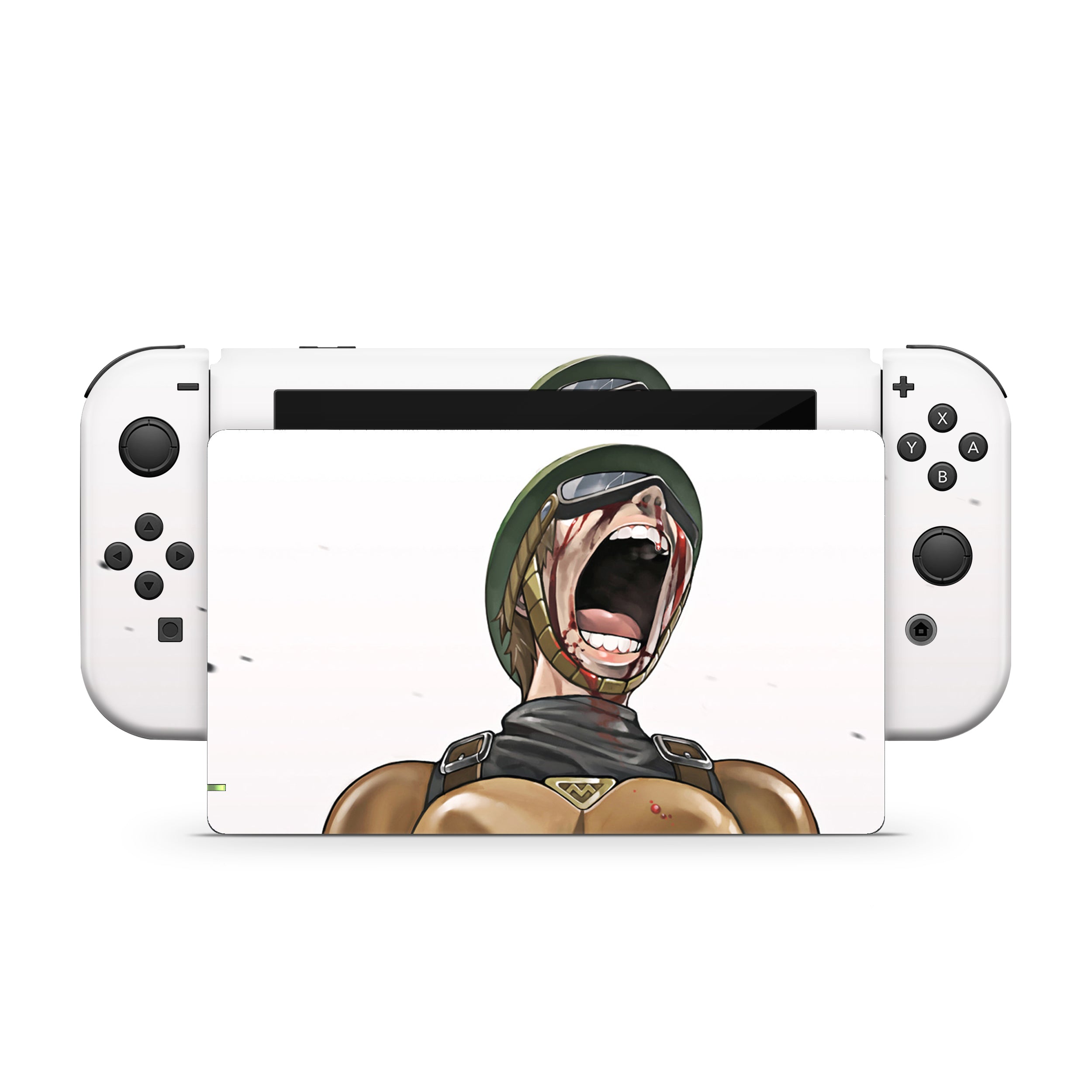 Apex Fist v4 Nintendo Switch Skin - Anime-inspired design