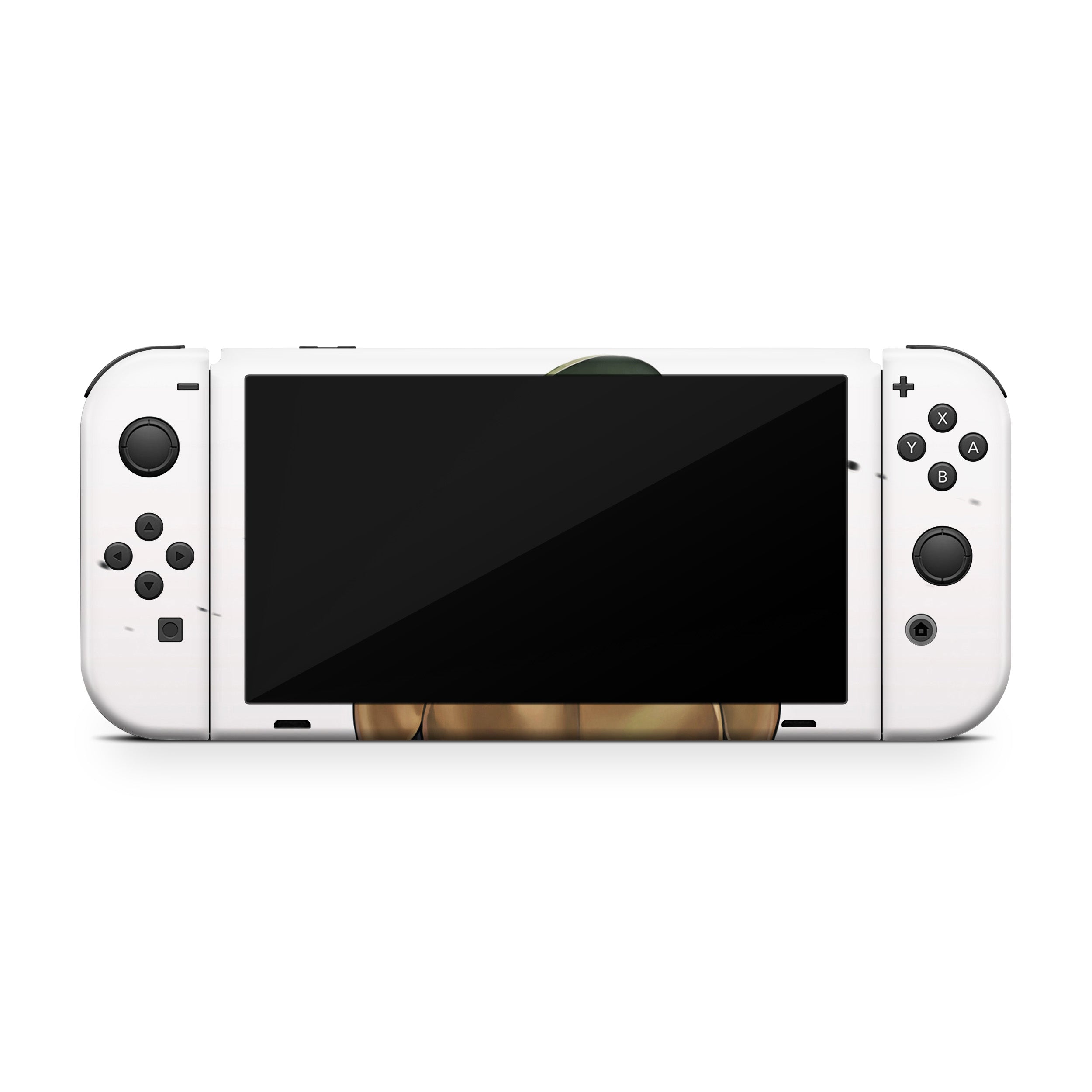 Apex Fist v4 Nintendo Switch OLED Skin - Anime-inspired design