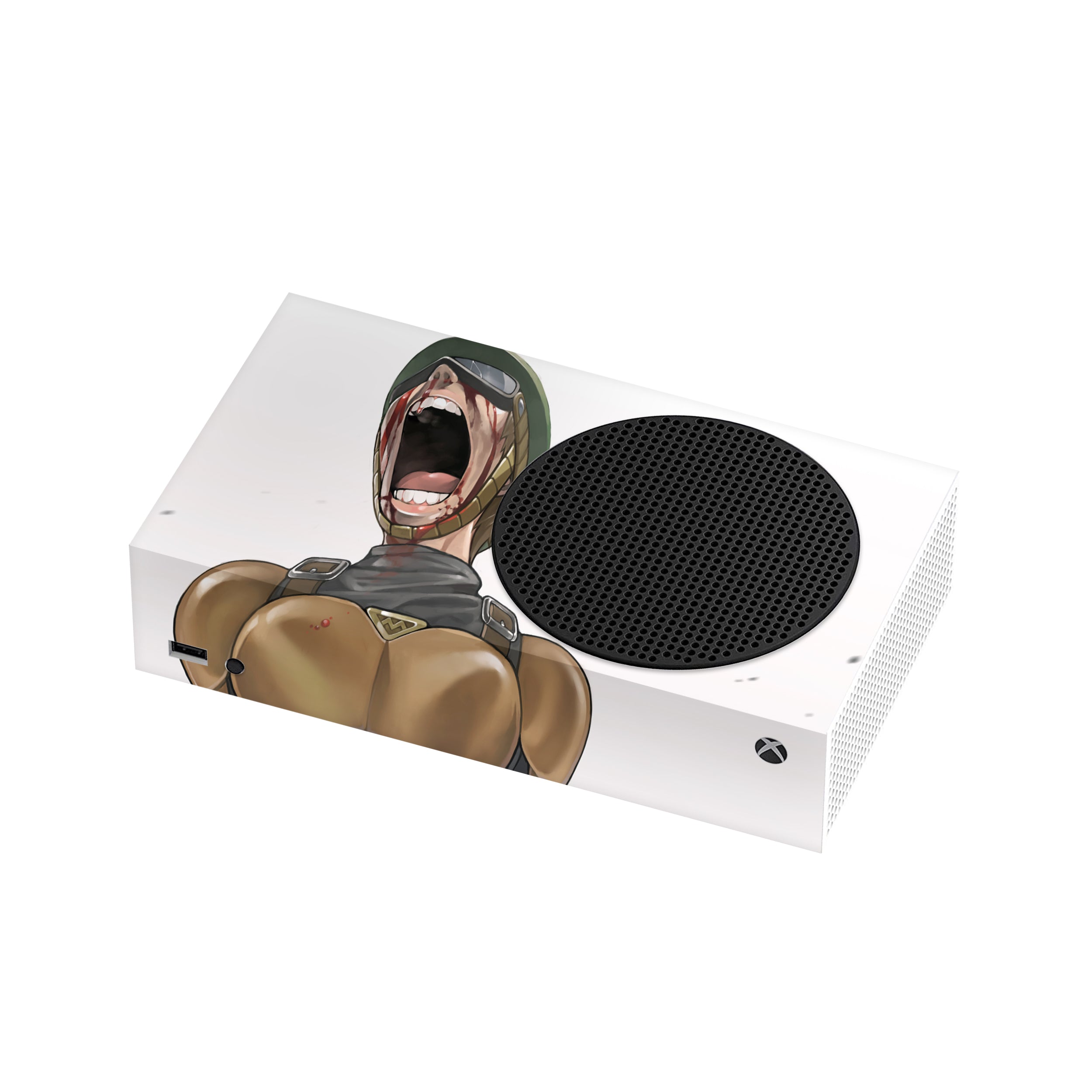 Apex Fist v4 Xbox Series S Skin - Anime-inspired design