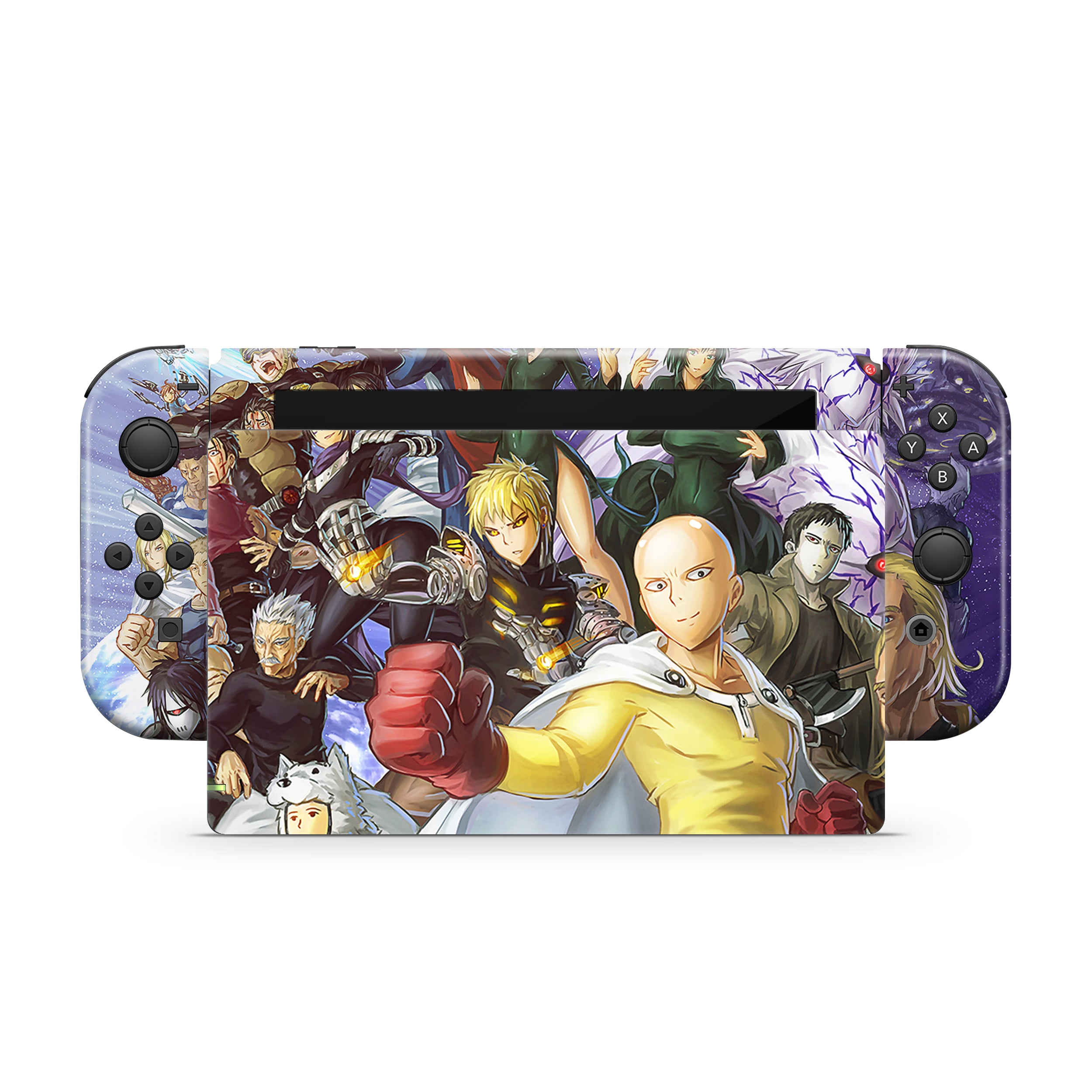 Apex Fist v5 Nintendo Switch Skin - Anime-inspired design