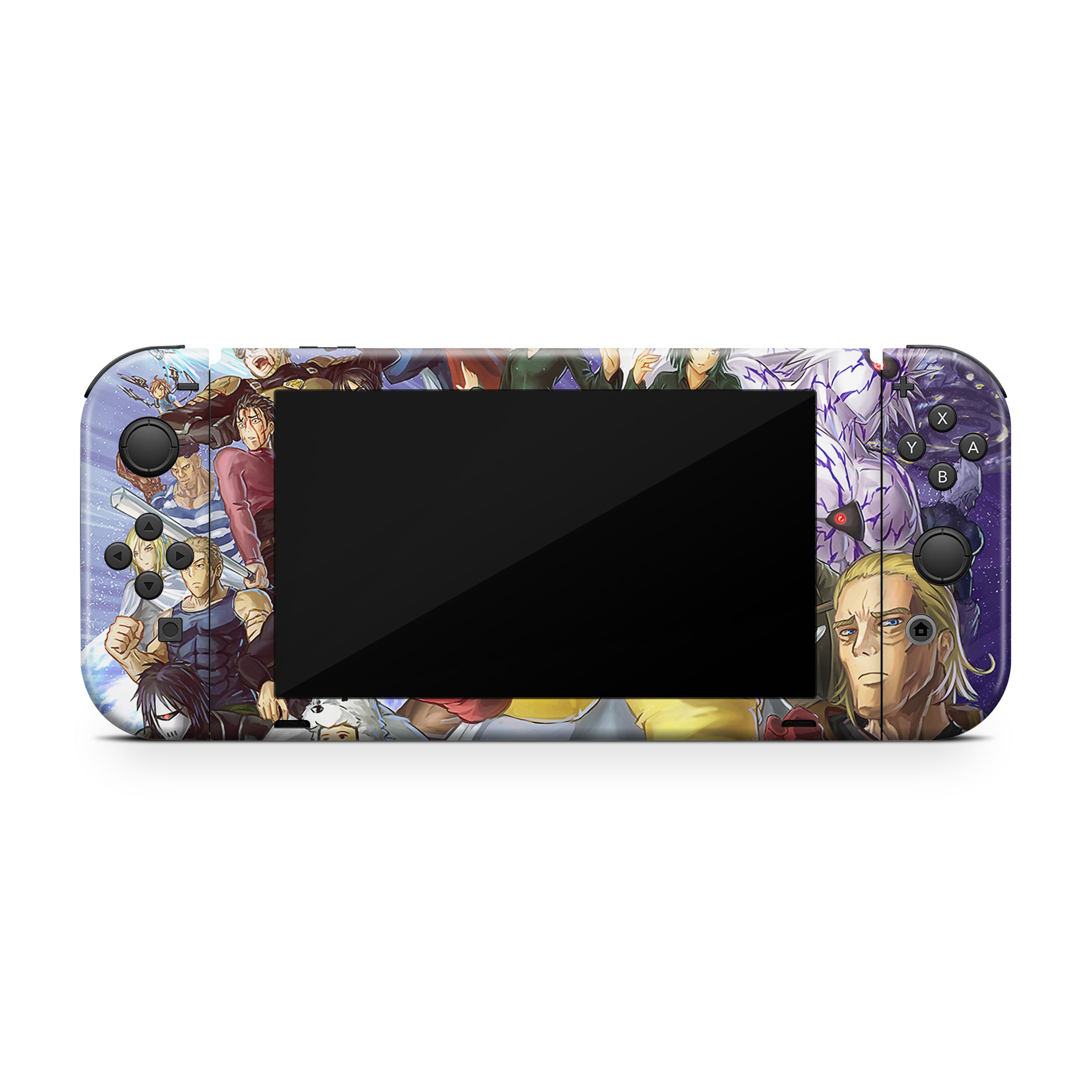 Apex Fist v5 Nintendo Switch Skin - Anime-inspired design