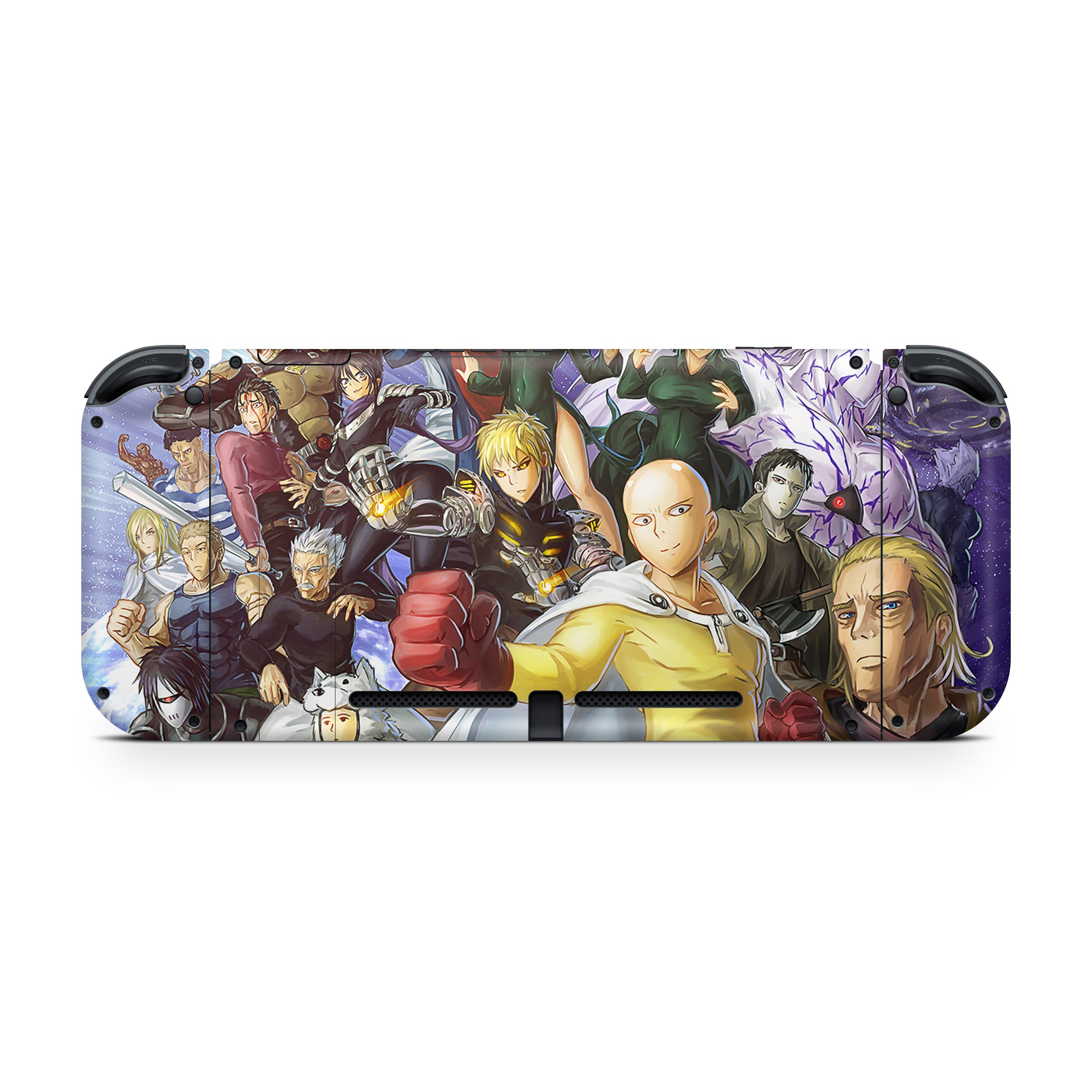 Apex Fist v5 Nintendo Switch OLED Skin - Anime-inspired design