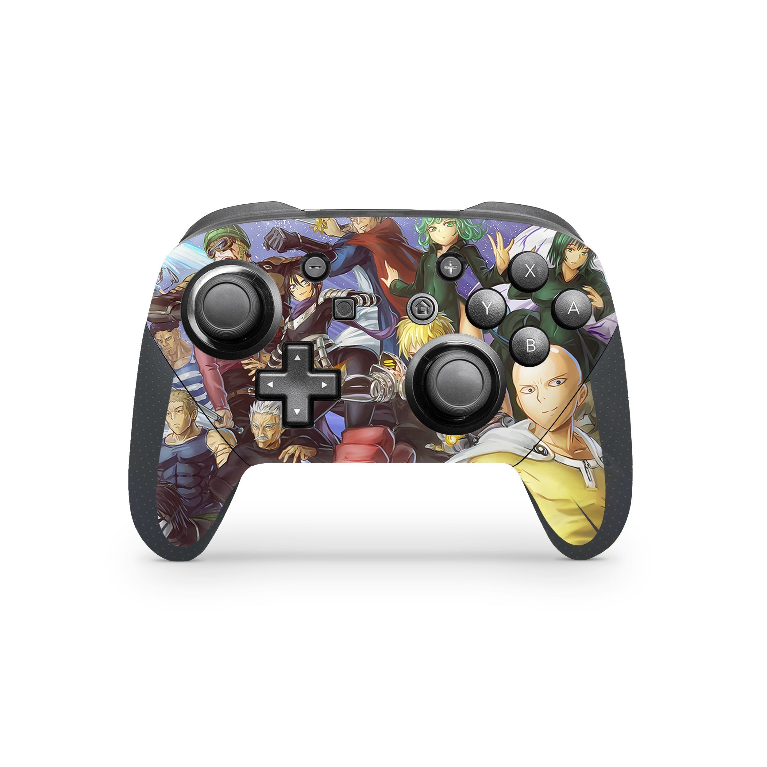 Apex Fist v5 Nintendo Switch Pro Controller Skin - Anime-inspired design