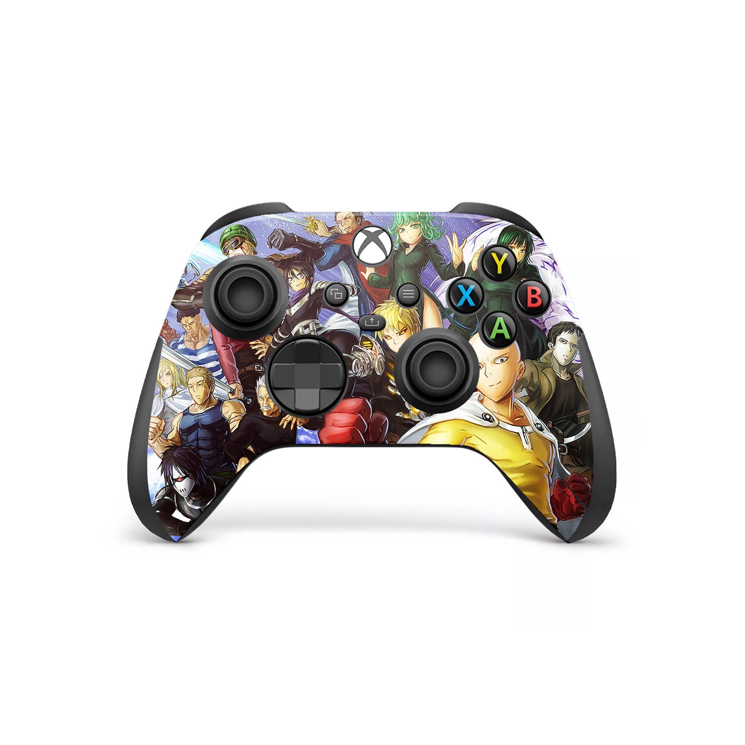 Apex Fist v5 Xbox Series Controller Skin - Anime-inspired design