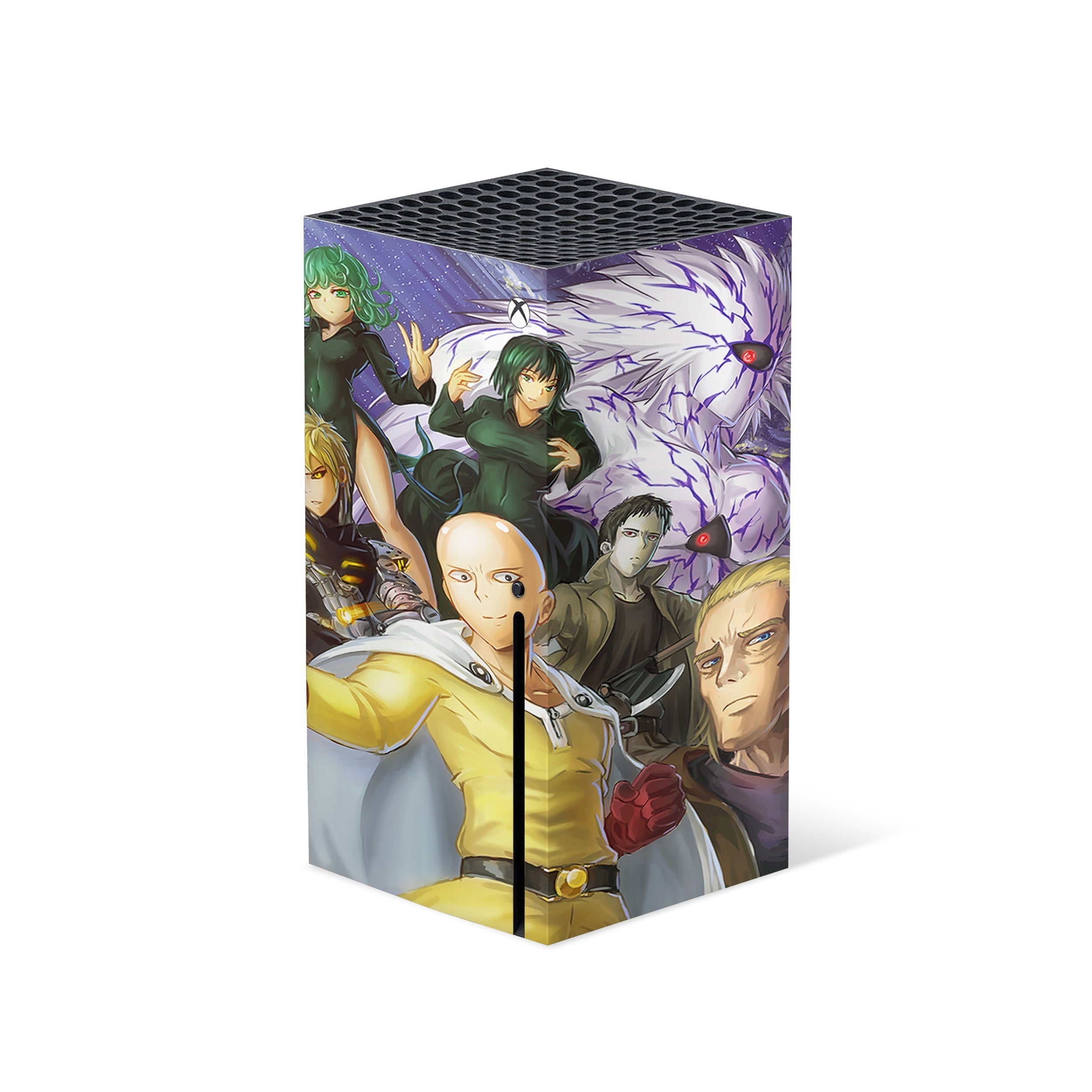 Apex Fist v5 Xbox Series X Skin - Anime-inspired design